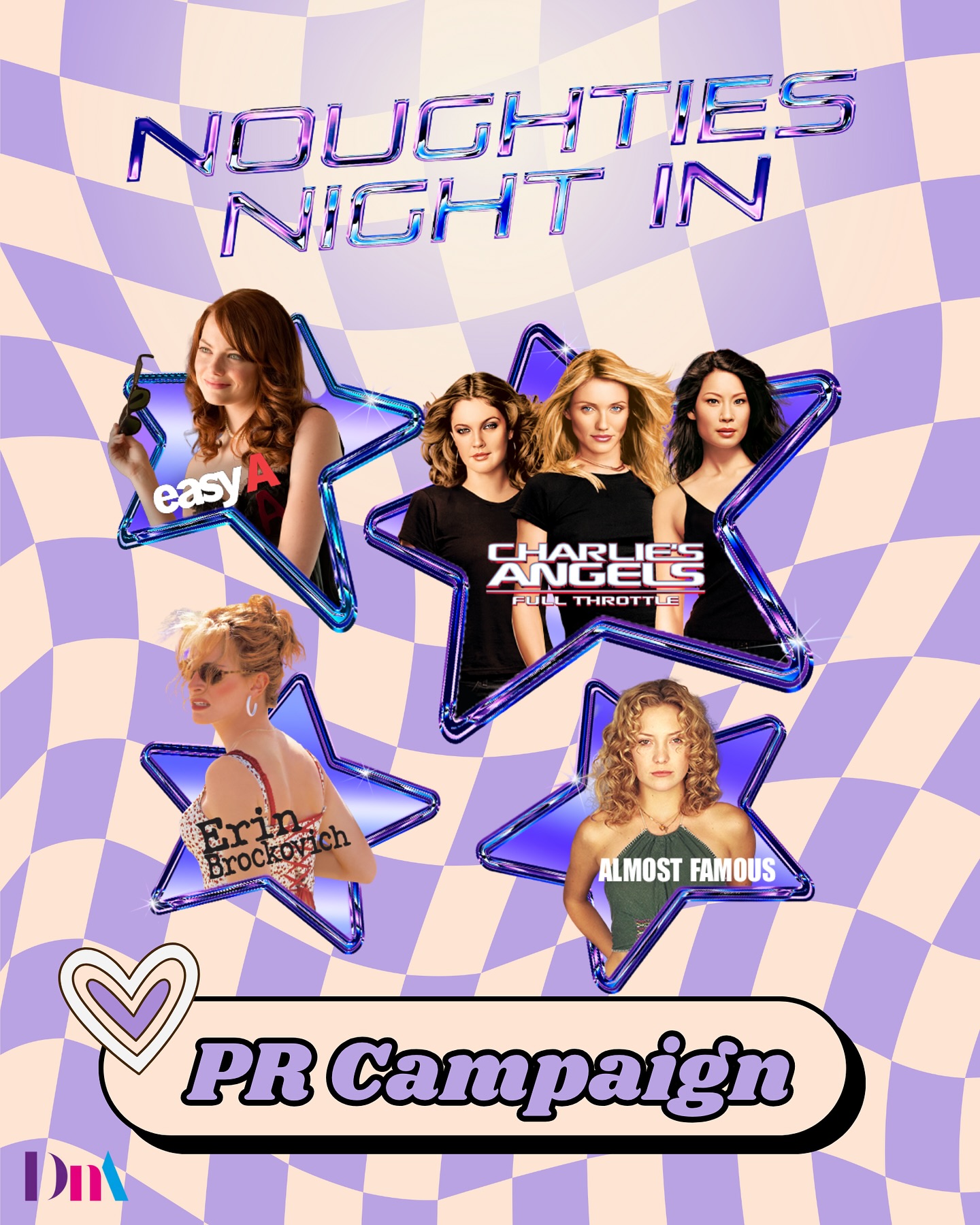What’s your favourite film from the noughties? 🍿🦋💗
We loved working on @sonypicsathome.uk’s incredibly fun and nostalgic ‘Noughties Night In’ campaign, celebrating our favourite noughties films from the Sony catalogue! For this campaign, we:
💻🌈 Collaborated with DIVA Magazine on an advertorial, social competition, plus display ad banners across the website
🎨💅 Commissioned gorgeous movie-themed artwork from Rosie Pink, and Y2K-inspired nail art from Nailed It! By Chelsey
🤳💕 Created fun gift mailers for influencers to enjoy their perfect noughties night-in, watching films such as 13 Going On 30, Easy A and 50 First Dates