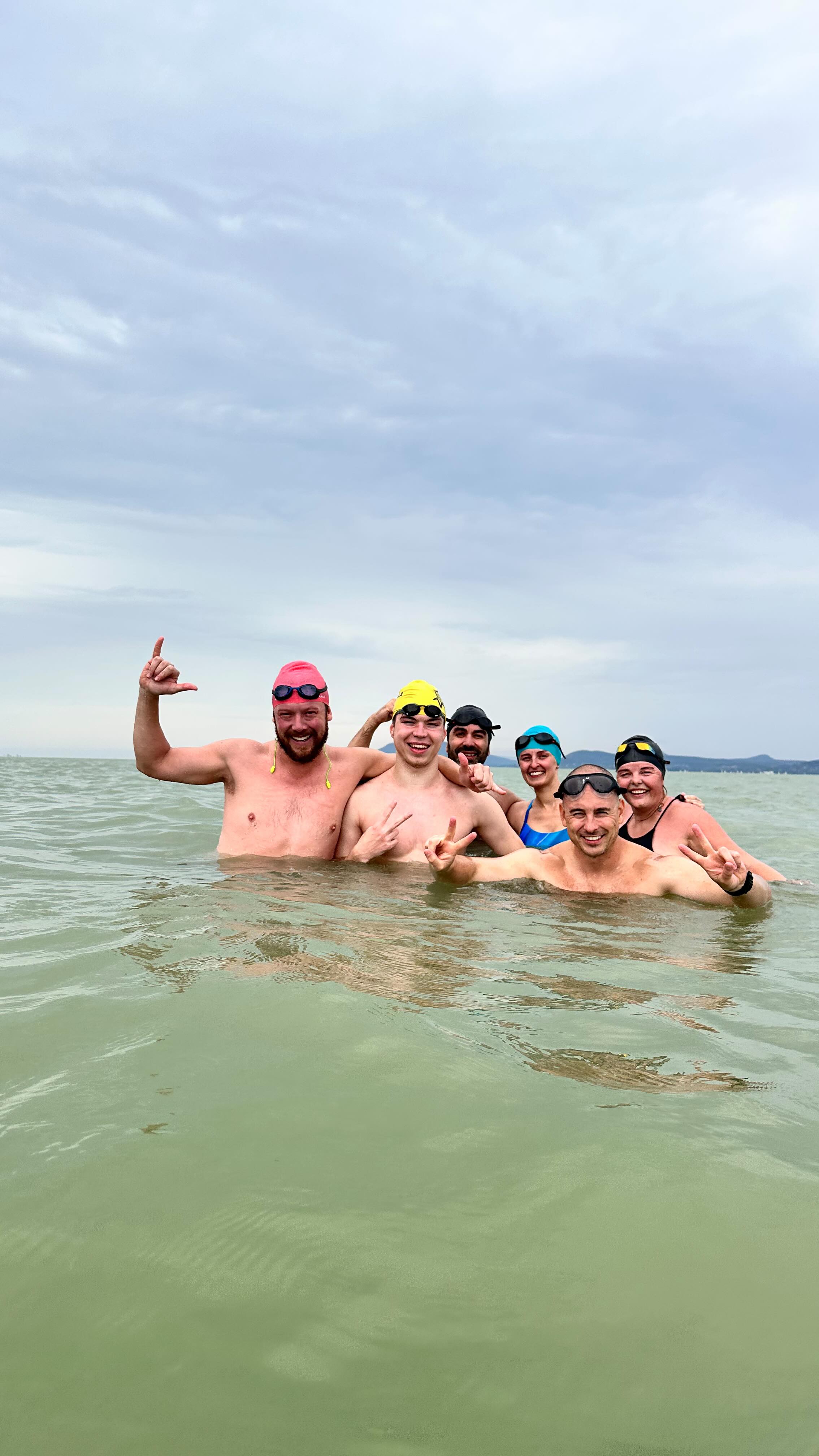 Balaton 2025 Team Event ❤️🏊♀️