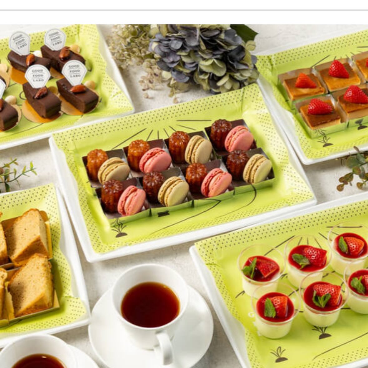 @goodfooddeli @osteriatotto
スイーツケータリングデリバリー
スタートです。
よろしくお願いいたします。
#goodfooddeli
#osteriatotto
#ケータリング
#デリバリー