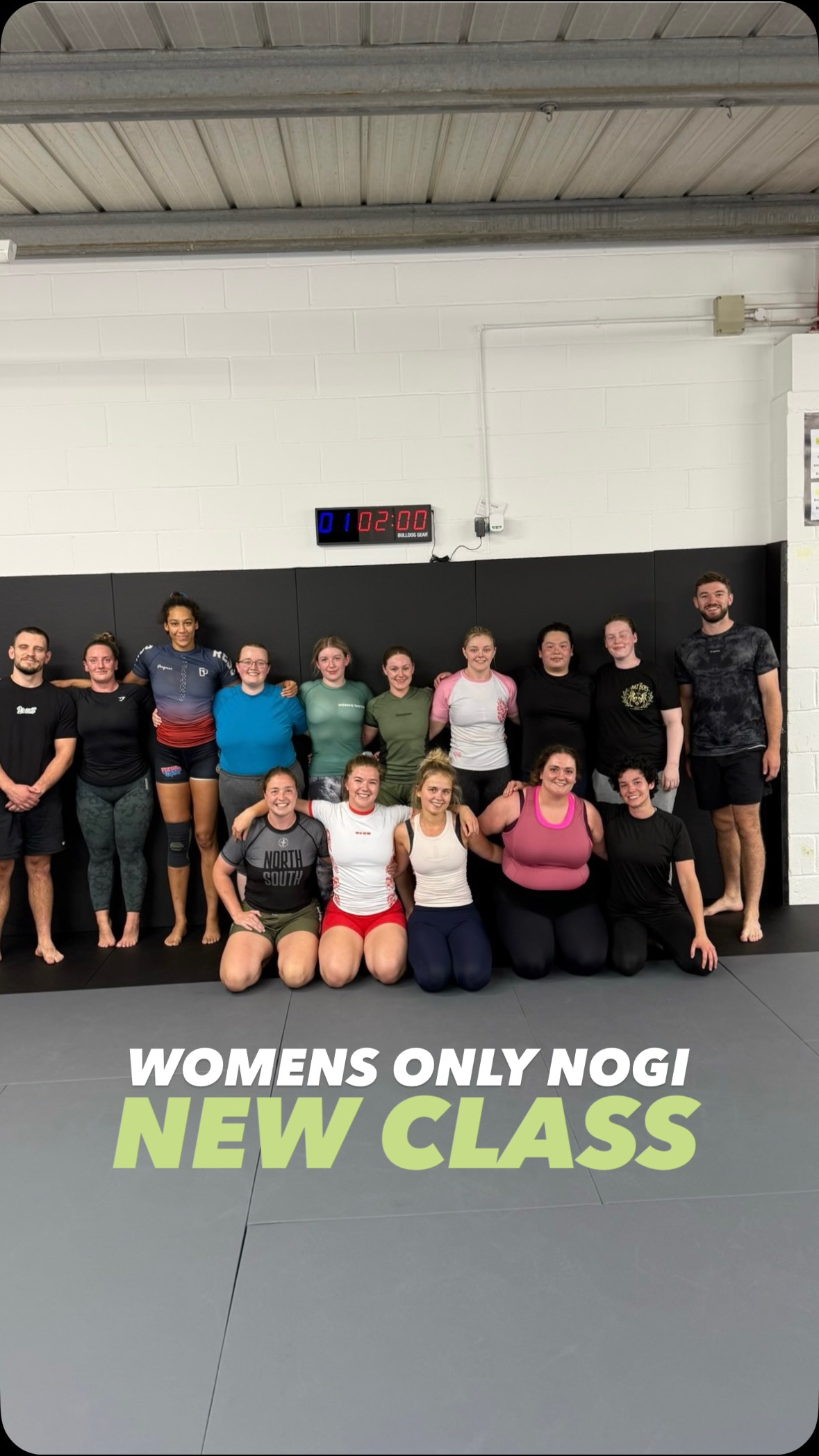 Our brand new women’s only class starts this Friday at 6pm… please come so we can stop throwing boxes at people’s heads because we’re all out of marketing ideas 🤗📦
First class is free so tag your pals then DM us the word TRIAL to book your place and try something new 💃🏼💃🏼💃🏼