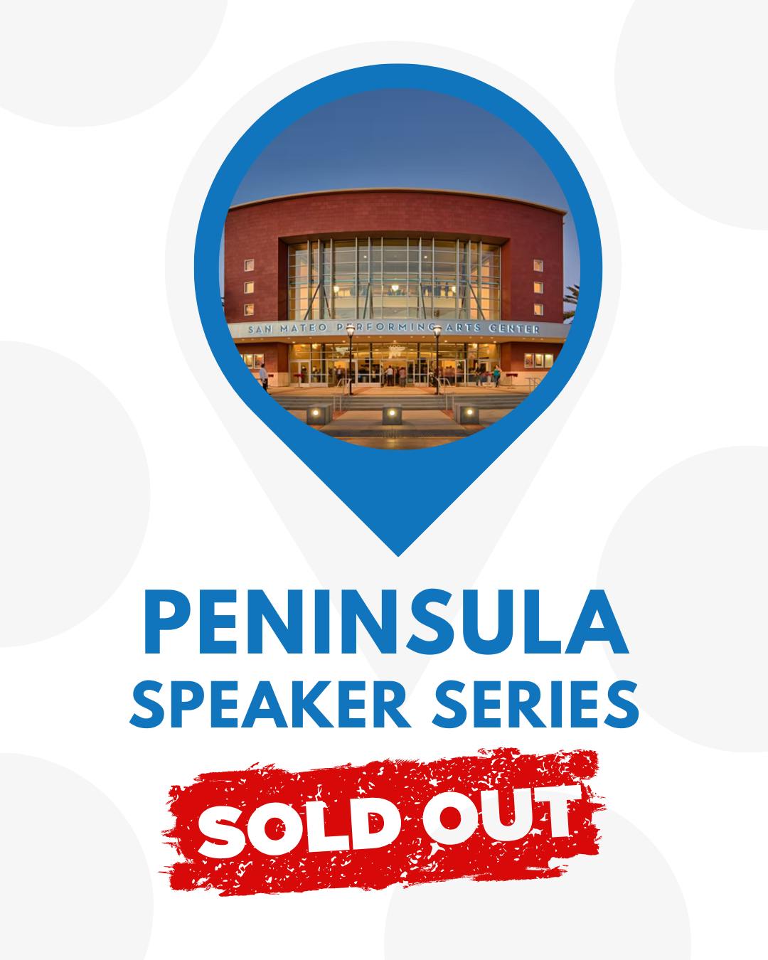 Our Peninsula venue is SOLD OUT! Thank you to subscribers, new and old, for your excitement around the 2025-2026 speakers and your support for our Speaker Series.
If Peninsula was your preferred venue, don't fret - you can still catch the excitement by subscribing to our Marin or Oakland venues. 🚨 Marin only has a few tickets left, so get yours TODAY. And as a perk of your subscription to any venue, you will be able to tune into all seven speaker events virtually!
speakerseries.net