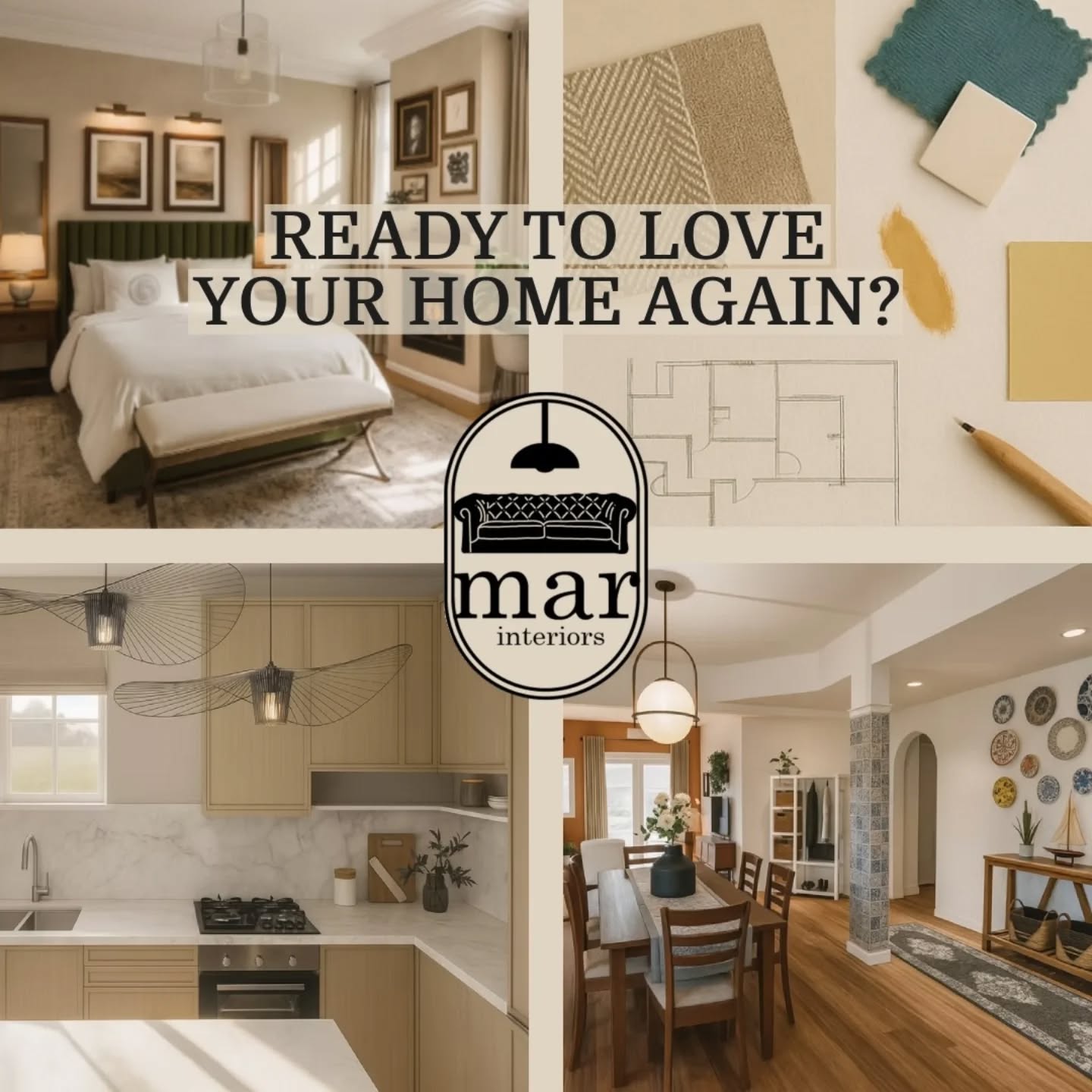 📐 Transforming Homes, One Room at a Time
Whether you're dreaming of a cosy reading nook, a complete home makeover, or just want help pulling a space together — we're here to make it happen.
From concept to completion, every project is uniquely designed around you and your lifestyle.
💬 Based in Portimão | Free consultations within 35km
✨ Ready to love your home again?
📩 Get in touch or visit us in store.
.
#InteriorDesignPortugal #MarInteriors #PortimaoDesign #HomeStyling #HomeMakeover #BeforeAndAfter #PortugueseHomes #InteriorDesignAlgarve #MoodboardMagic #DesignConsultation #StyledSpaces #HomeTransformation #PortimaoBusiness #DecorLovers #AlgarveLifestyle