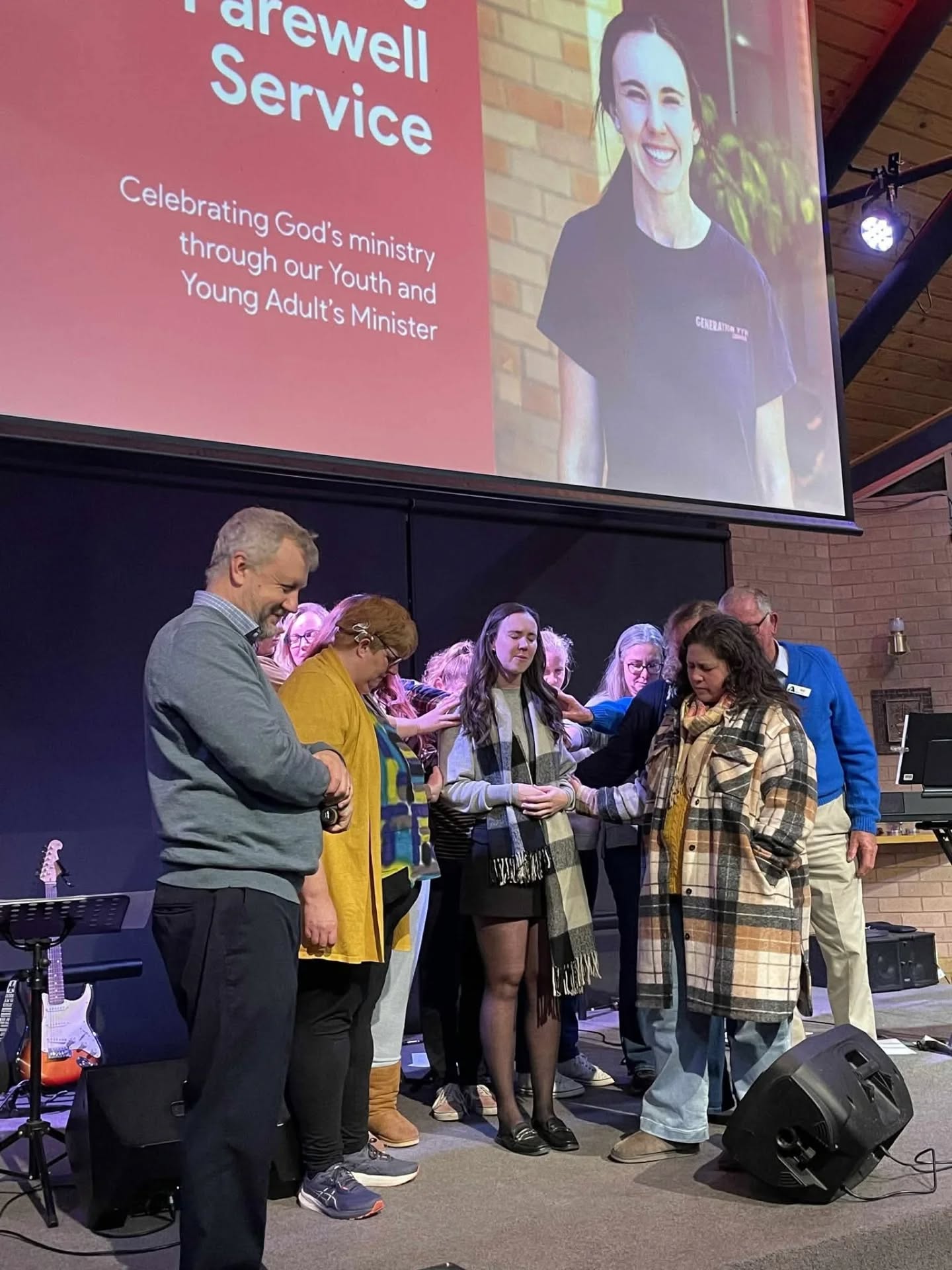 Philippians 1:4-6 In all my prayers for all of you, I always pray with joy because of your partnership in the gospel from the first day until now, being confident of this, that he who began a good work in you will carry it on to completion until the day of Christ Jesus.
It was a bittersweet weekend saying farewell to our Youth & Young Adults minister Amanda Bailey. It is hard to fully describe the impact she has had on not only the lives of many youth and YA, but also our children, and our whole congregation as well as many in the local community! Thank you, Amanda, we wish you all the very best, and may God's blessing go with you into this next chapter of your life with Him.