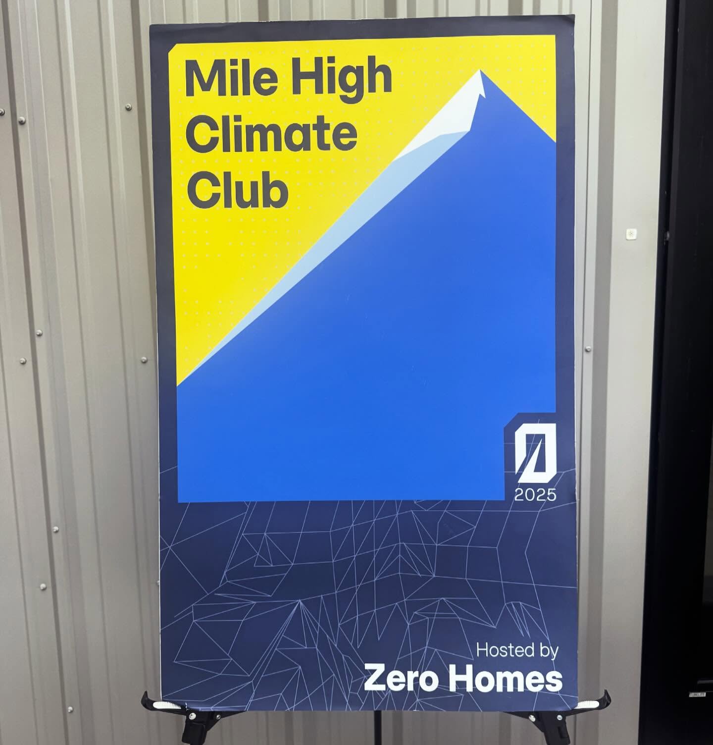 Hanging out at the Mile High Climate Club!