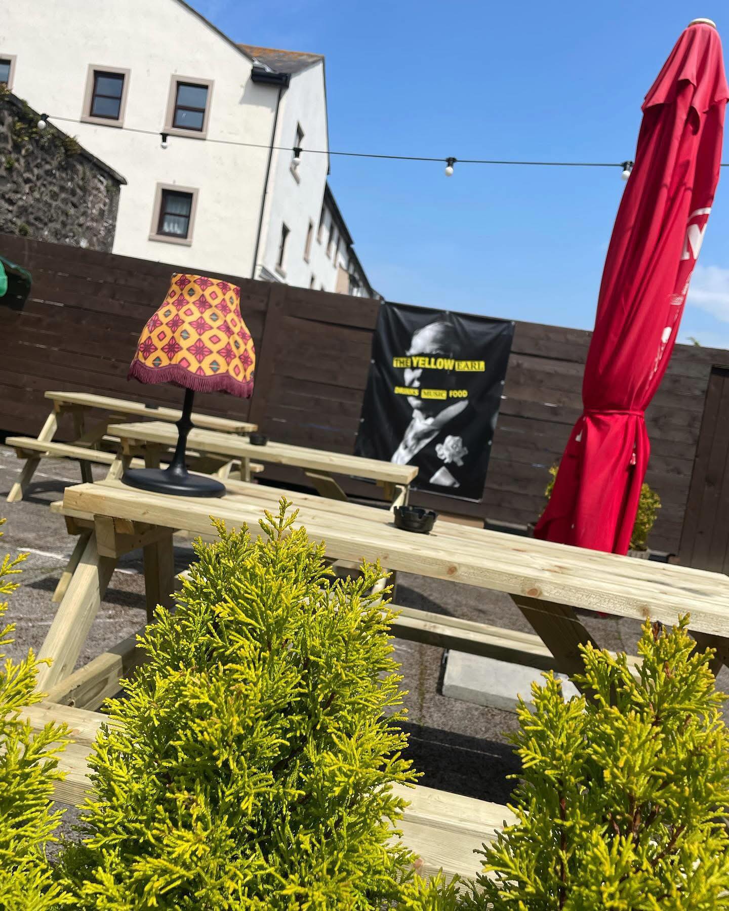 It’s a Sunny Saturday and it’s BEER GARDEN WEATHER!!🥳
We are open from 12pm, great deals from 3pm👇🏻
🍸 Two for a Tenner on Cocktails
🥃 Four for a Tenner on Shots
🍻 £2.50, £3 & £4 Pints
⏫Double up on spirits for just £1!
☀️ Beer Garden Vibes☀️
DJs playing music from 3pm in our garden till 8pm
Perfectly timed for cocktails in the sun if you ask me!!
TONIGHT
Llama! Llama! 🦙
Finally, the return of a great group of handsome gentleman. Playing all your favourite songs in style..
See you soon x