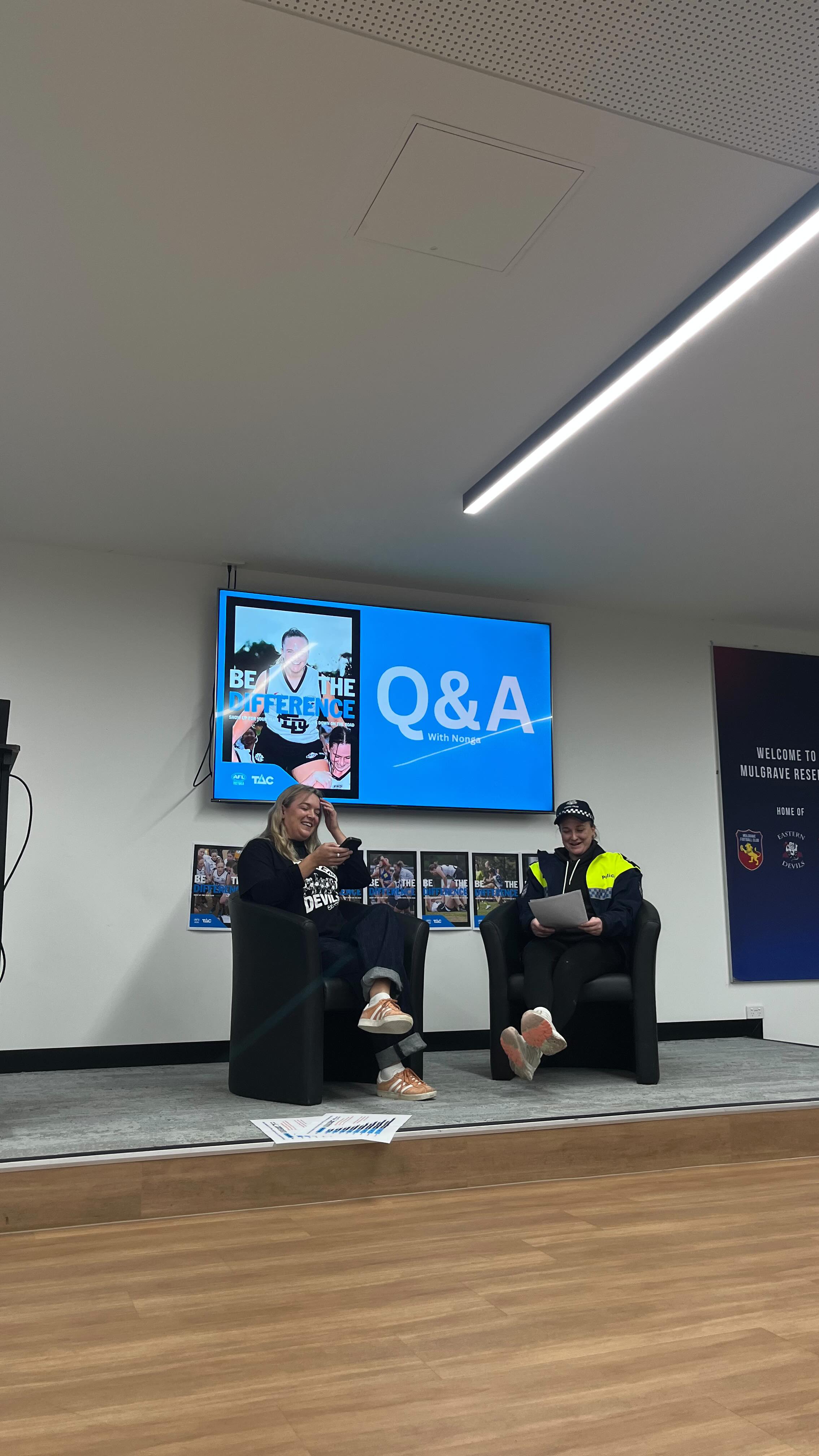 This weekend we were fortunate enough to participate in the @tacvictoria round 🩵🩵
Here’s a little snapshot of the week that was!