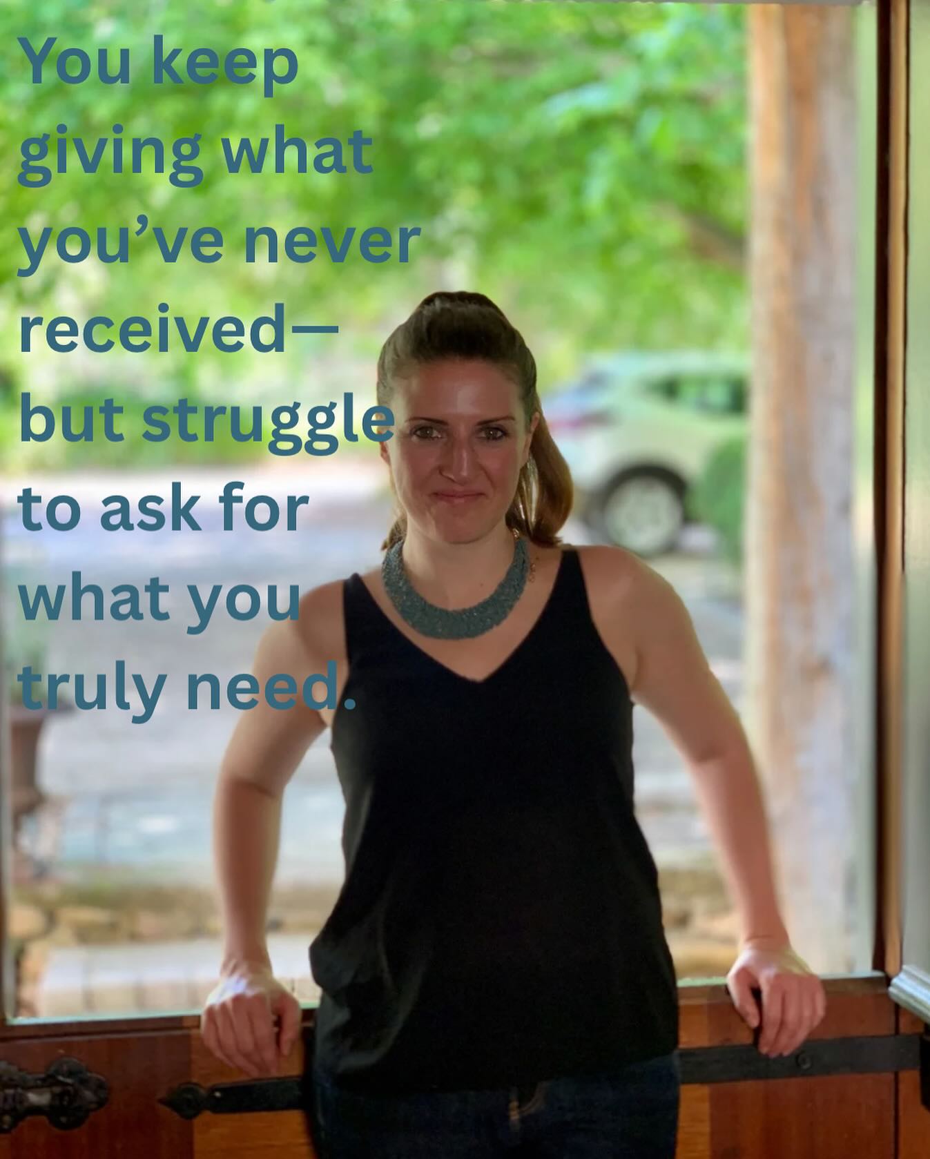 So many of the women I work with say:
“I don’t even know what I need.”
“It feels selfish to ask.”
“I feel bad if someone can’t meet it.”
And underneath it all…
is a heart that’s exhausted.
Longing to be seen, but terrified to be “too much.”
The truth?
💛 You’re not too much.
💛 Your needs aren’t wrong.
💛 You were just never taught how to ask.
You learned to keep the peace.
To be the good girl.
To earn love by anticipating what others need—
and abandoning what you do.
But love doesn’t require disappearing.
And asking for what you need… is not a burden.
It’s a birthright.
🌀 SOMATIC PROMPT:
Place one hand on your heart.
One hand on your belly.
Take three slow breaths.
Say silently:
“My needs matter. My voice is welcome here.”
📓 JOURNAL PROMPT:
What do I long to ask for—but feel scared to say out loud?
What part of me believes I shouldn’t need anything?
What might become possible if I honoured what I need?
💌
If this speaks to something tender in you—
DM me “NEED” or book a free call.
You don’t have to keep silencing your truth.
This is the work we do—together.