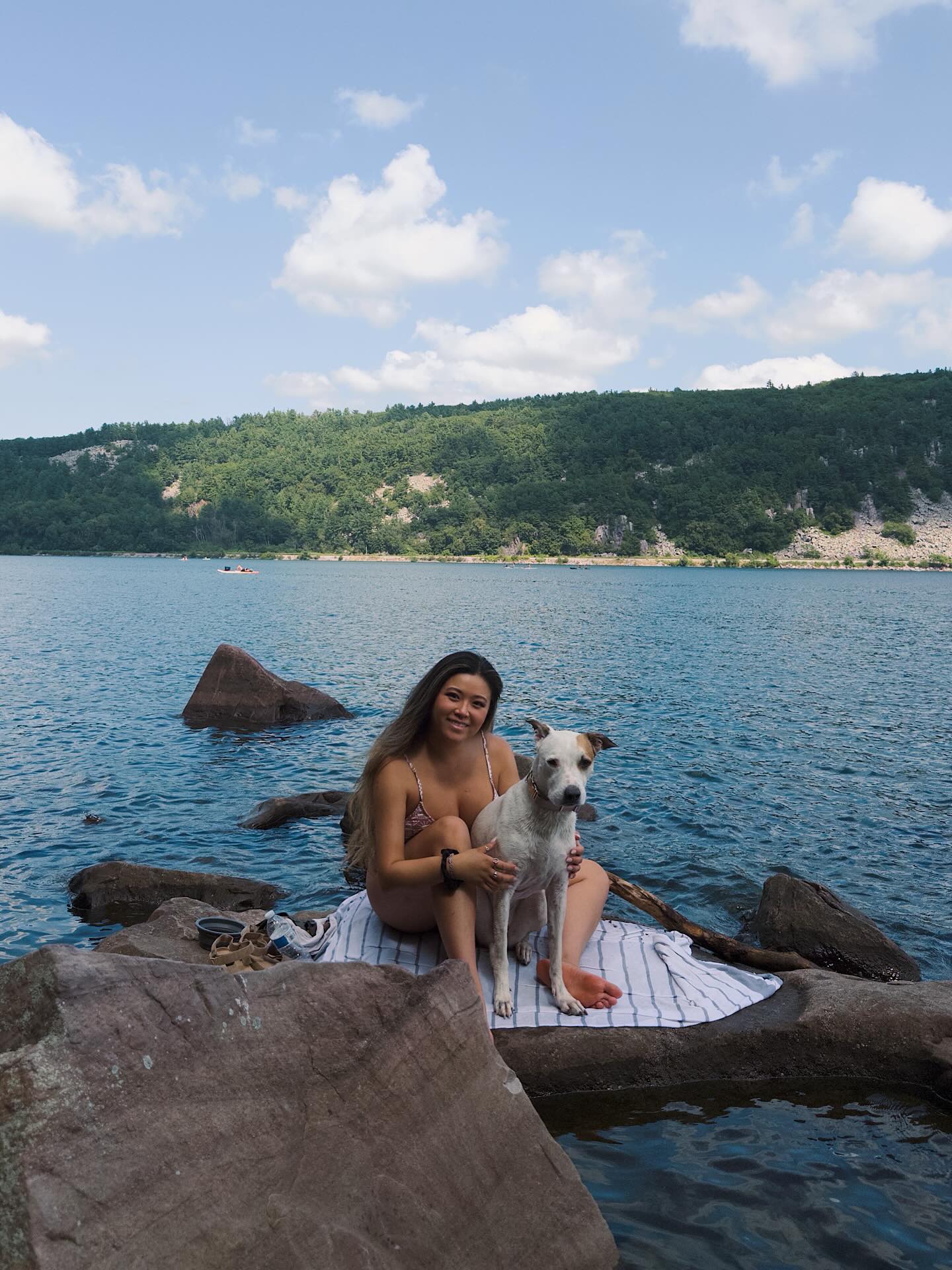 mother + daughter devil’s lake day trip