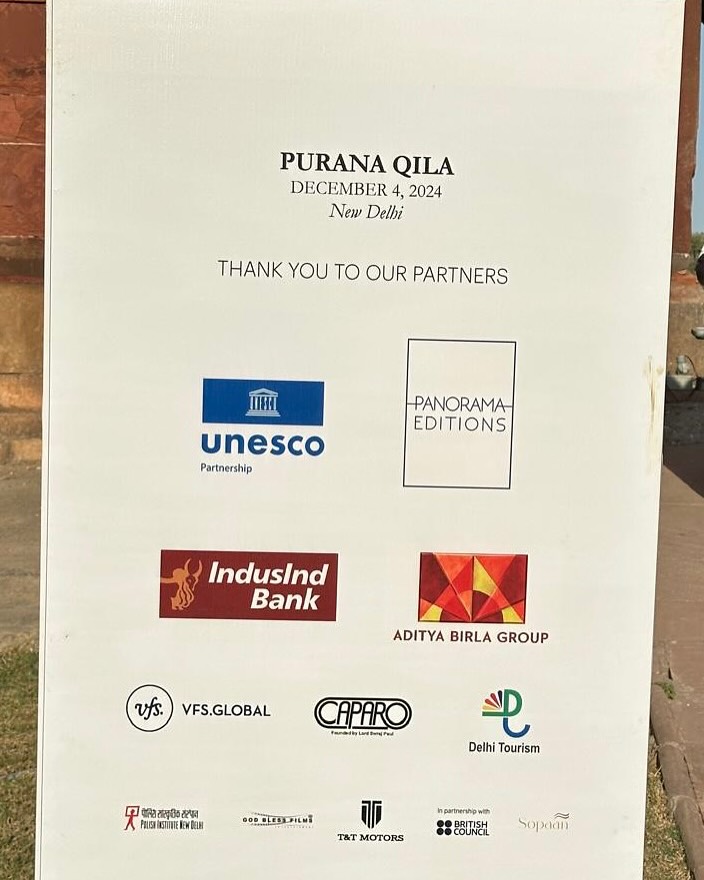 A big thank you to Sopaan’s amazing sponsors and content partners for ‘Panorama Editions’ at Purana Quila in December 2024.