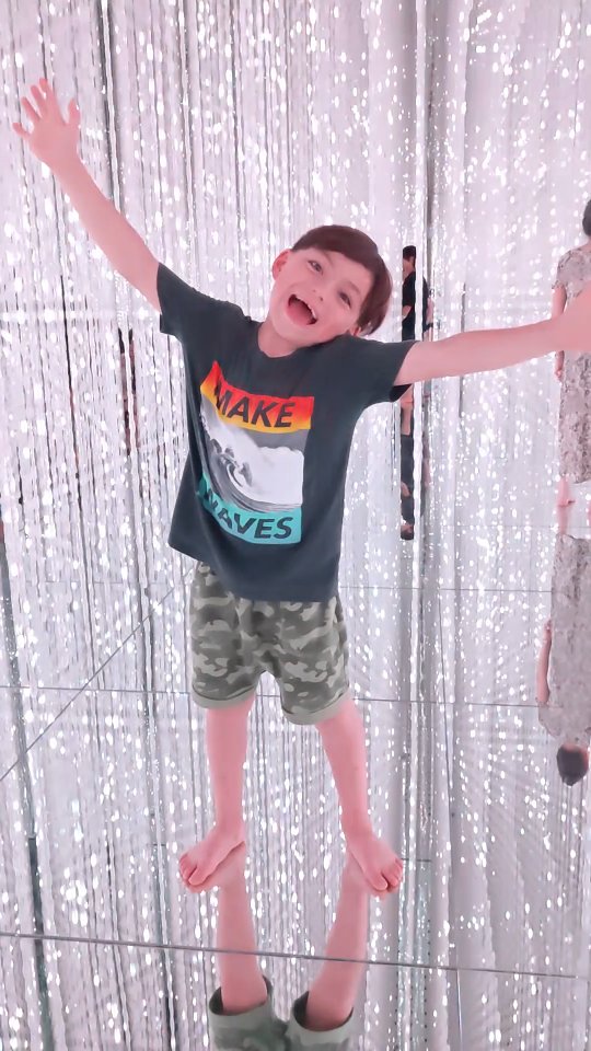 #mysonshine#teamlabplanets