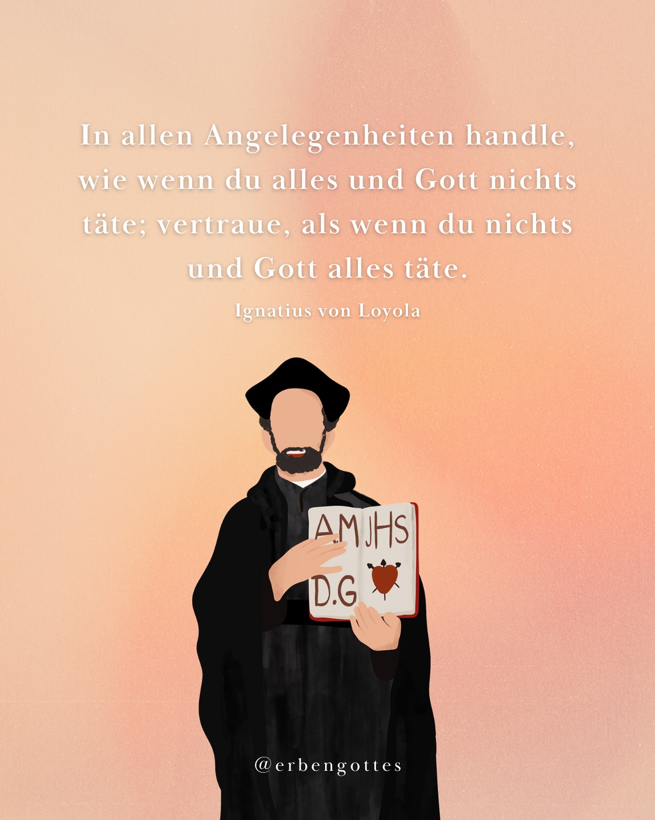 Am 31. Juli feiert die katholische Kirche den Gedenktag des hl. Ignatius von Loyola (1491-1556). Ursprünglich war er ein eitler und ruhmsüchtiger Soldat. Nach einer schweren Verwundung erlebte er eine tiefe Bekehrung, als er während seiner Genesung religiöse Schriften, wie „Vita Christi“ und Heiligenlegenden las. Aus dieser geistlichen Neuorientierung entstanden die „Ignatianischen Exerzitien“, die aus geistlichen Übungen bestehen, wie Gebet und Meditation zur Unterscheidung der Geister, zur Umkehr und zur persönlichen Nachfolge Christi.
Ignatius gründete 1534 mit sechs weiteren Kommilitonen den Jesuitenorden, der heutzutage mit über 20.000 Mitgliedern die größte Ordensgemeinschaft der katholischen Kirche ist. Der Orden widmet sich besonders der Mission, Bildung und dem apostolischen Dienst.
Sein Leitsatz „Ad maiorem Dei gloriam“ (Zur größeren Ehre Gottes) prägt nicht nur die Jesuiten, sondern viele Christen bis heute.
Der hl. Ignatius ist unter anderem Schutzpatron der Exerzitien, der Soldaten, der Erziehung und der Bildung.
#kirche #heilig #katholisch #ignatius #loyola #jesus #glaube #jesuit #gott