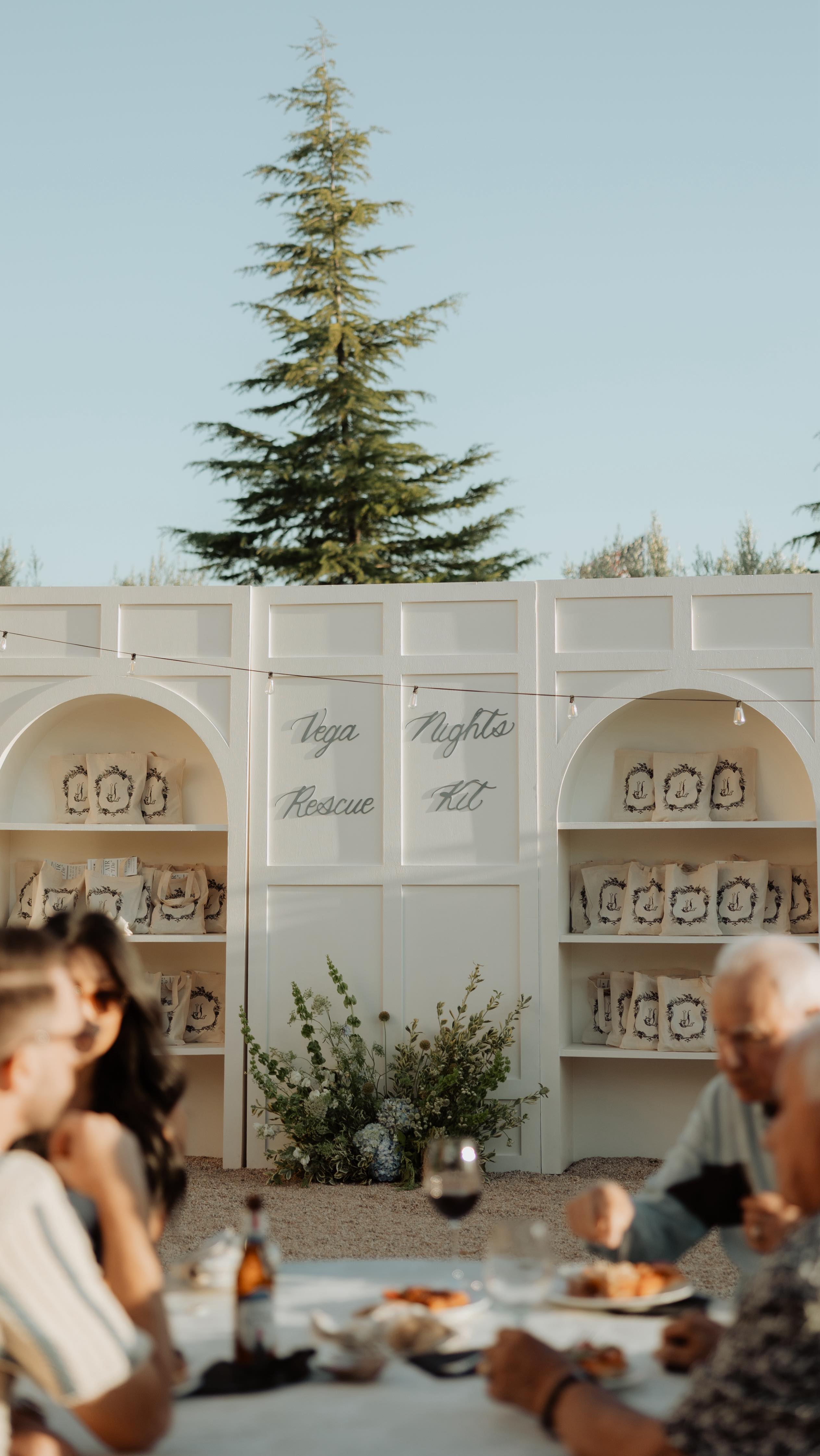 The welcome party of 2025 ✨ just a few snippets! If you aren’t welcoming your guests with a pre party, packed with the essentials you aren’t doing it right! PICKS: Denning arch • Denning panel • Netta bar • boho chandeliers • Davie sofa • Trace coffee table