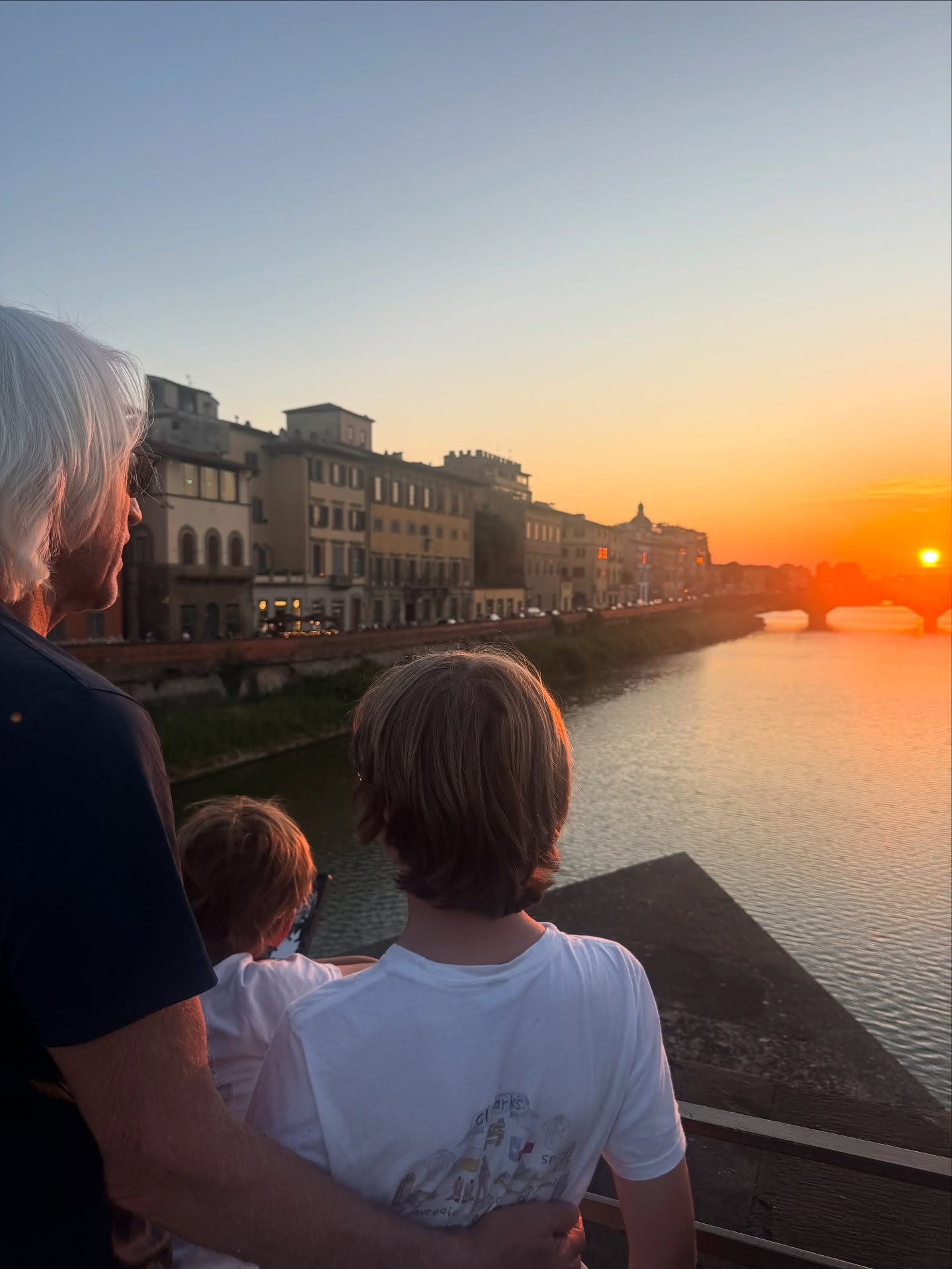 Years ago, as I walked across the Ponte Vecchio in Florence—the only bridge the Nazis didn’t destroy when they fled the city in 1944—I found myself asking a question that changed my life: How did this extraordinary city—and so much of Europe’s cultural heritage—survive the devastation of World War II?
Who were the people who saved it?
That question led to the journey of a lifetime: discovering the story of the Monuments Men and Women—the unlikely heroes who risked everything to protect, recover, and return some of the world’s greatest cultural treasures.
So much has happened since that day. Books. A film. A foundation that carries their legacy forward. But most meaningful of all—friendships with several Monuments Men and Women who are no longer with us, and with their families, who’ve entrusted me with their stories and helped ensure they’ll never be forgotten.
Sharing this view—and this memory—with my boys reminds me why I started, and why this work still matters.
History lives when we pass it on.
Wherever you are, I hope your weekend is filled with moments you will look forward to sharing!