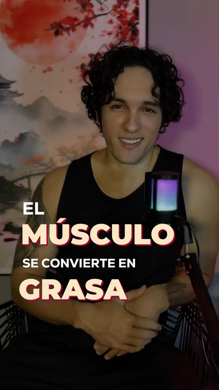 El músculo se convierte en grasa😱
¿Sabías esto? Te leo en los comentarios 👉🏻
#fitness #workout