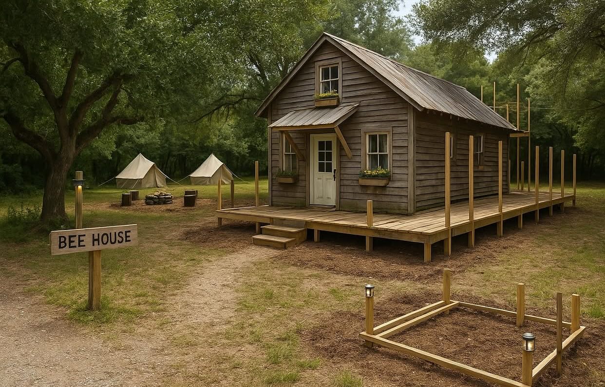 🐝Sharing we love this!!! 🐝@liddlegreenbees here in NWFL is an ADULT heritage skills school.
Now Registering: Little Green Bees Folk School - Fall
2025
Sept 26-28 | Northwest Florida
^ Rustic camping • hands-on workshops • fireside meals & community
We’ve heard from so many homeschool families excited about this-and we love that.
But this particular weekend is for the grownups.
This is your chance to step out of the role of teacher and caregiver and become the student again. We’re gathering a small group of adult learners for an immersive weekend of:
* Beekeeping & pollinator care
Homestead & land-based skills
Herbalism & folk medicine
Heritage baking & fermentation
Handcrafts, business basics & more
You’ll learn by doing-elbows in dough, smoke in your hair, and the sound of bees humming somewhere nearby. All meals and tea service included. Tent camping available on-site. Sliding scale pricing offered.
Bringing a little one? A limited number of gentle children’s activities are available, but this weekend is designed around adult participation.
Questions? DM or email littlegreenbees@gmail.com