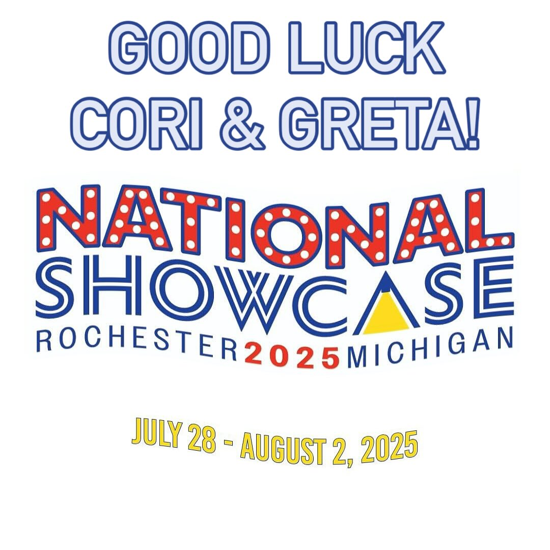 Wishing Cori and Greta good luck and a fabulous experience at National Showcase this week! Enjoy your performances and skate with your heart! 💕⛸️