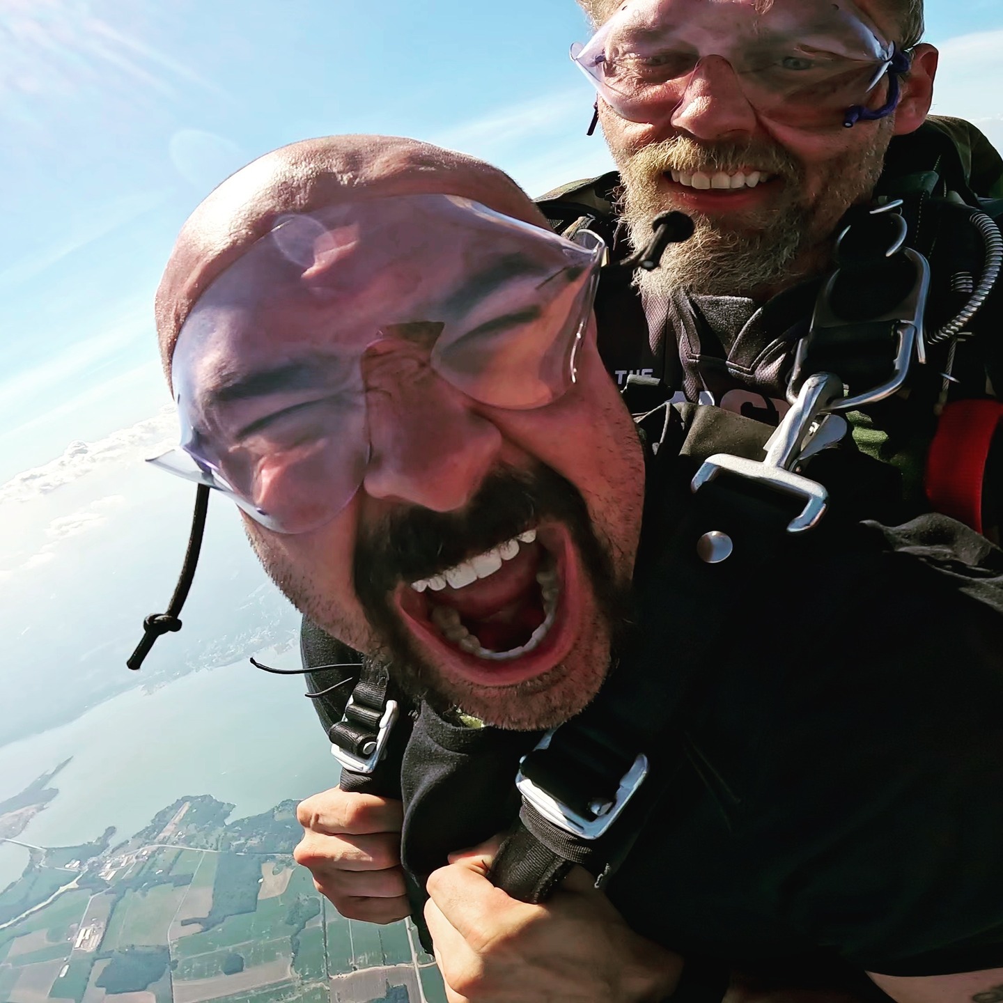 That feeling once you leave the plane for the first....or 1000th time!