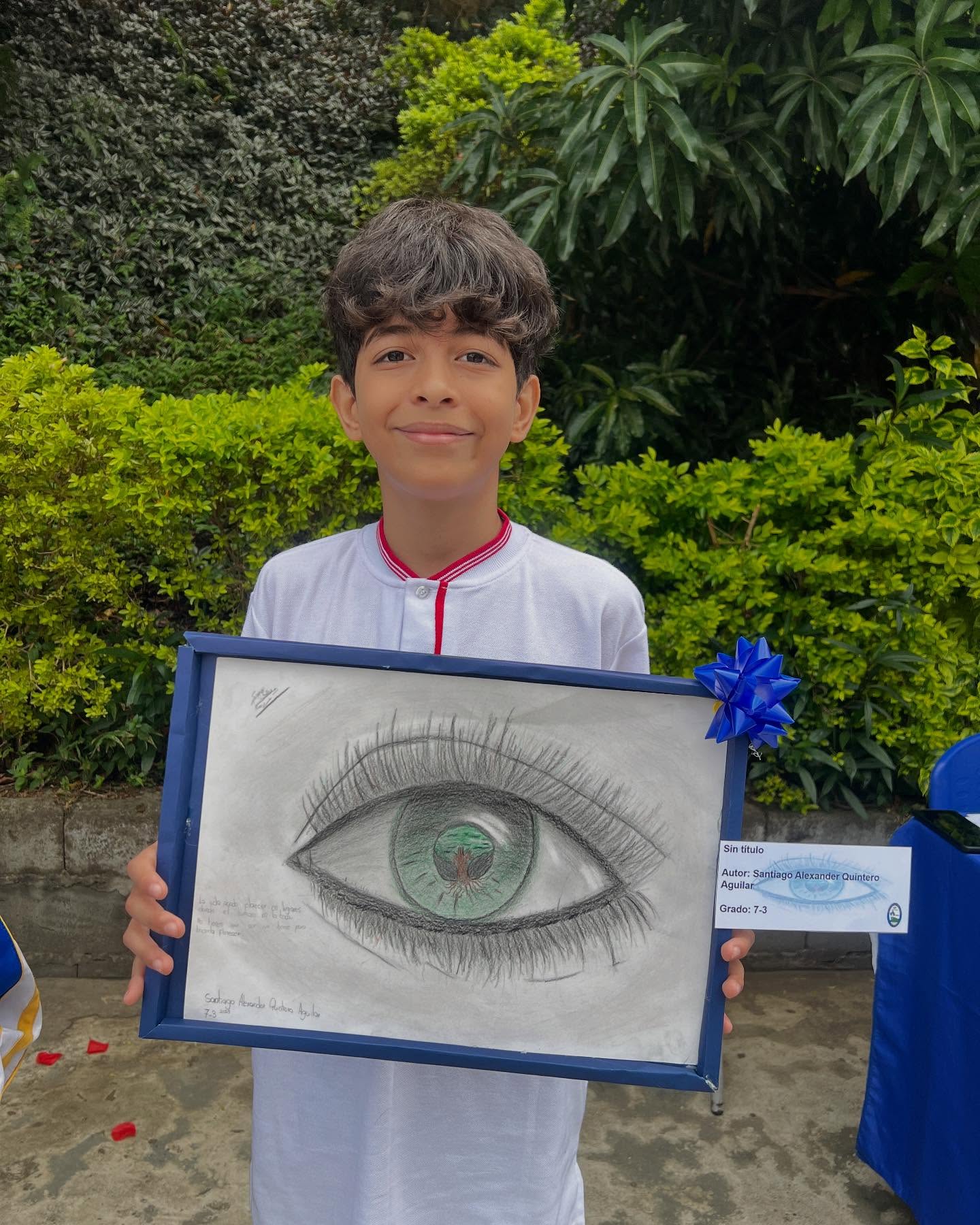 ⸻
🎨🌟 ¡El arte también habla en Talento Pinalista 2025! 🌟🎨
Categoría: Pintura
Con creatividad, técnica y una expresión única del color, nos sorprendió:
🖌️ Santiago Quintero, quien presentó una obra ¡espectacular! que demuestra su gran talento y sensibilidad artística.
🖼️ ¡Apoyemos a nuestros artistas visuales!
❤️ Dale like para votar por Santiago y comparte para que todos conozcan su talento con el pincel.
¡Santiago, tu arte es inspiración para todos! 👏🎨
#TalentoPinalista2025 #SantiagoQuintero #PinturaConEstilo #OrgulloPinalista #ApoyaElTalento #IEPinal #ArteJuvenil 🎨🖌️🌈