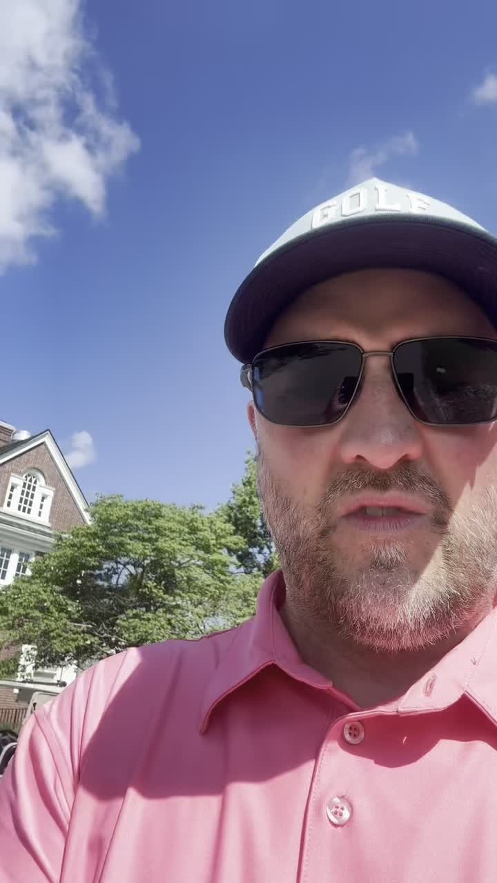 Saving the best for last!! Congrats Darry & Krista! French Lick Resort #golflifestlye #smallbusinesses #golfswing #pga #hoodie #shirt #social #golf #hat #golfer #fashion #golfers #local #puttercoverswag #cover #collection #drop #pgatour #drip #puttercover #travel #golflife #golfing