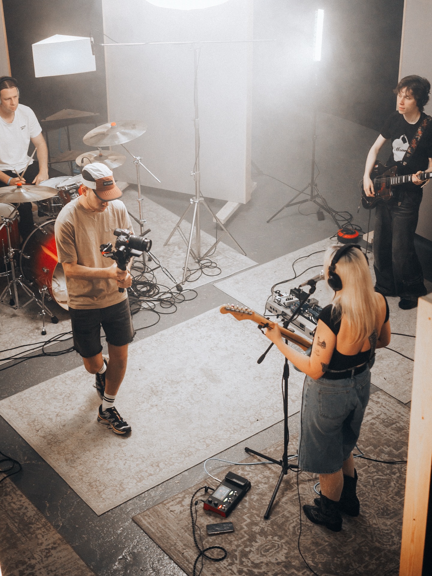 Who’s listened to the new release from the amazing Hannah Mazey? If not then why not? Sick tune recorded here at Matchbox Productions 🤙🏼