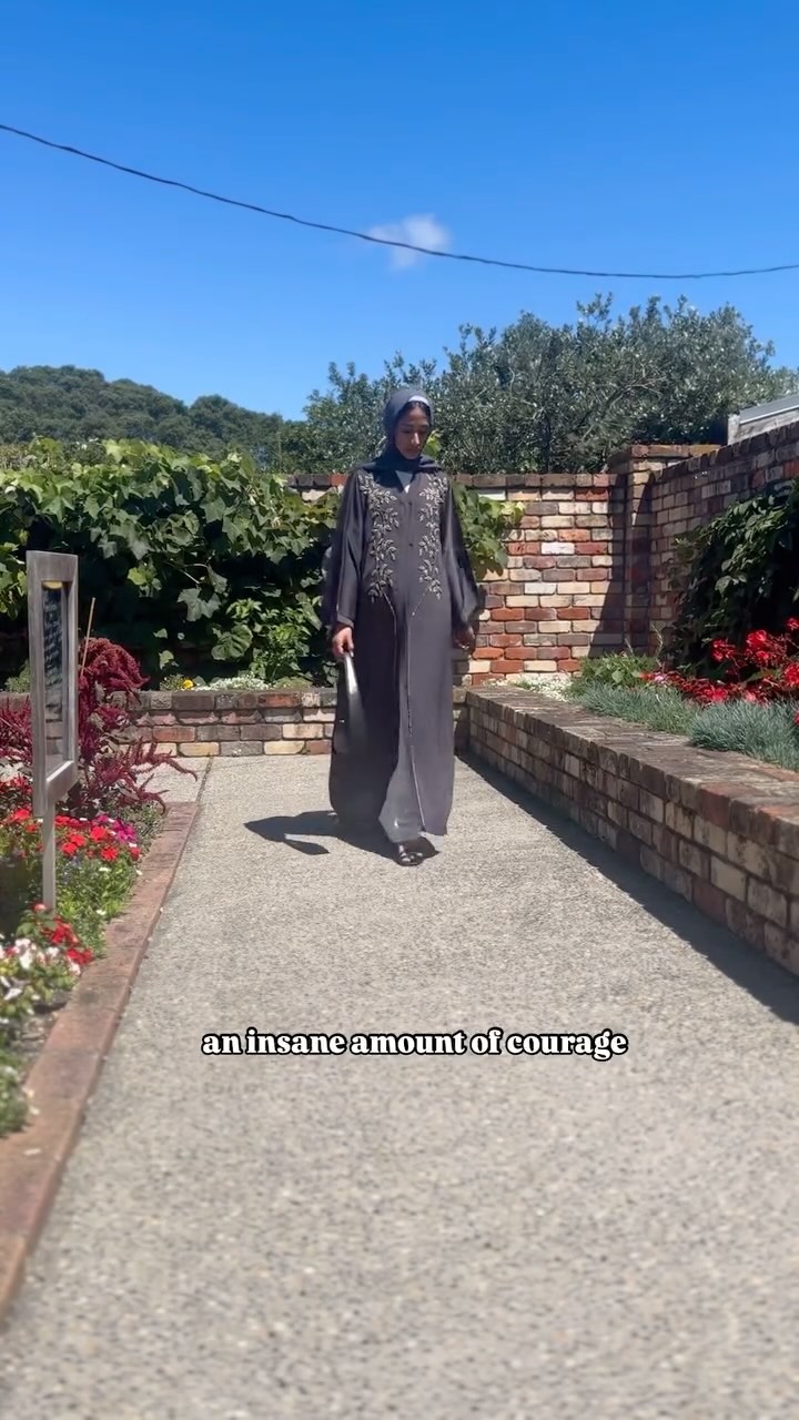 Not everyone understands it takes an insane amount of courage to dress modestly in a society that often equates it with being ‘less than.’ It’s a silent act of rebellion and self-love.
#modestfashion #abaya #selflove #hijabi #muslimah #explore #explorepage #modesty #courage #ootd #hijabootd #hijabinspiration #hijabtutorial #muslimfashion #abayalovers #