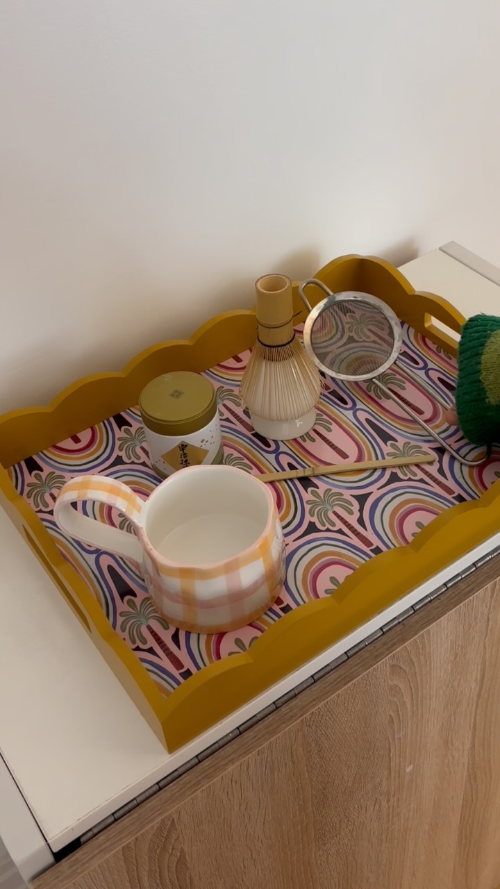 Started the day with matcha — whisked straight in the mug 🍵
Not a fan of using too many dishes, so I’m team same mug for whisking + sipping 🙋♀️🍵