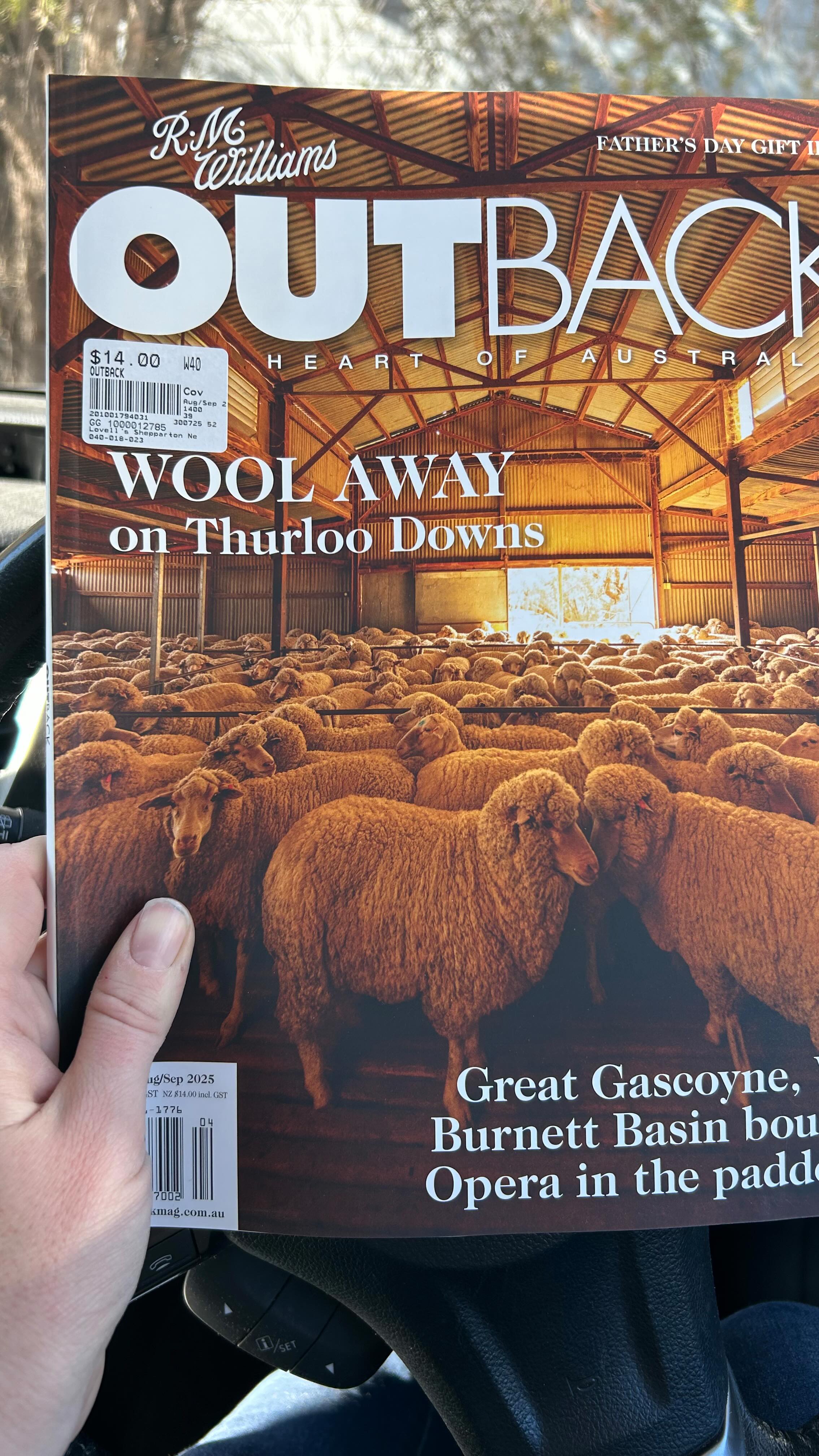 Little Becky would be so proud!
Today I picked up too many copies of the latest @rmwilliamsoutbackmagazine which features an article on me written by @lovedbylill.photography.
I am feeling so honoured to have my story shared. I love working as an Authorised Akubra restorer and the magazine has captured that beautifully.
Thank you @rmwilliamsoutbackmagazine, @lovedbylill.photography
Also a big thank you to @ruralwomensday if I had not attended your event Lill and I may never have crossed paths!!
#girlpower #hatrestoration #akubra #rmwilliams #outbackmagazine