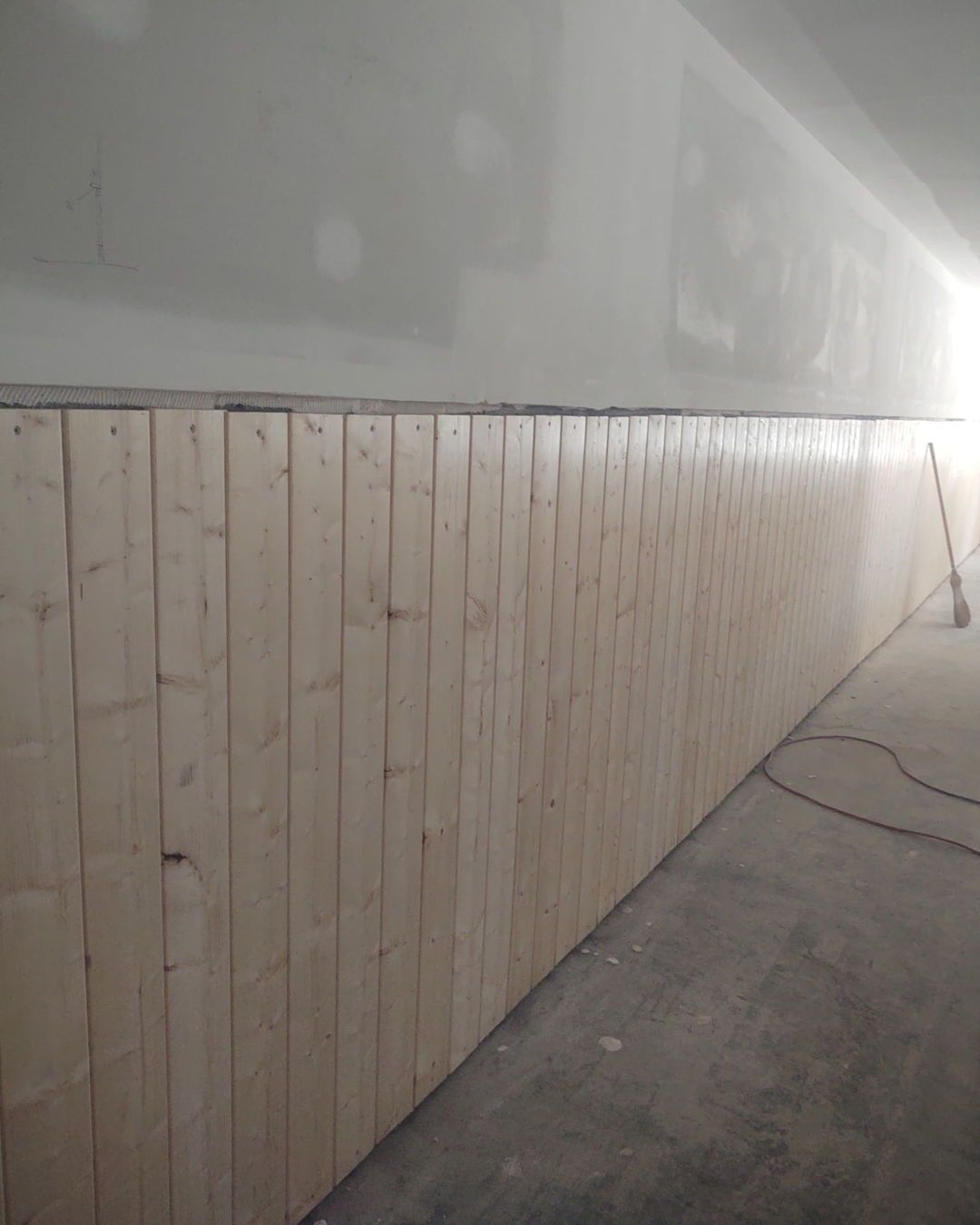 This space had busted plaster and exposed block walls... until now!
#rpmpartners #generalcontractor #renovation