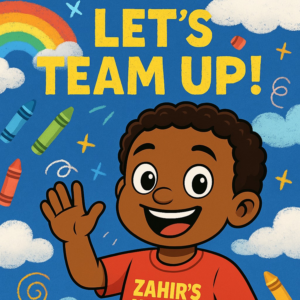 ✨ We’re looking to team up!
Zahir’s World is all about community, inclusion, and joyful learning and we’re looking to collaborate with:
🌈 Autism moms
📚 Educators & therapists
💡 Inclusive brands
💙 Autism organizations
🎥 Creators & storytellers
If you’re passionate about spreading awareness, supporting nonverbal communication, or creating content that uplifts kids with autism and their families, let’s connect!
📩 Email us: hello@zahirsworld.com
#zahirsworld #autismmom #autismawareness #autismfamily #specialneedscommunity #inclusionmatters #nonverbalcommunication #neurodiversity