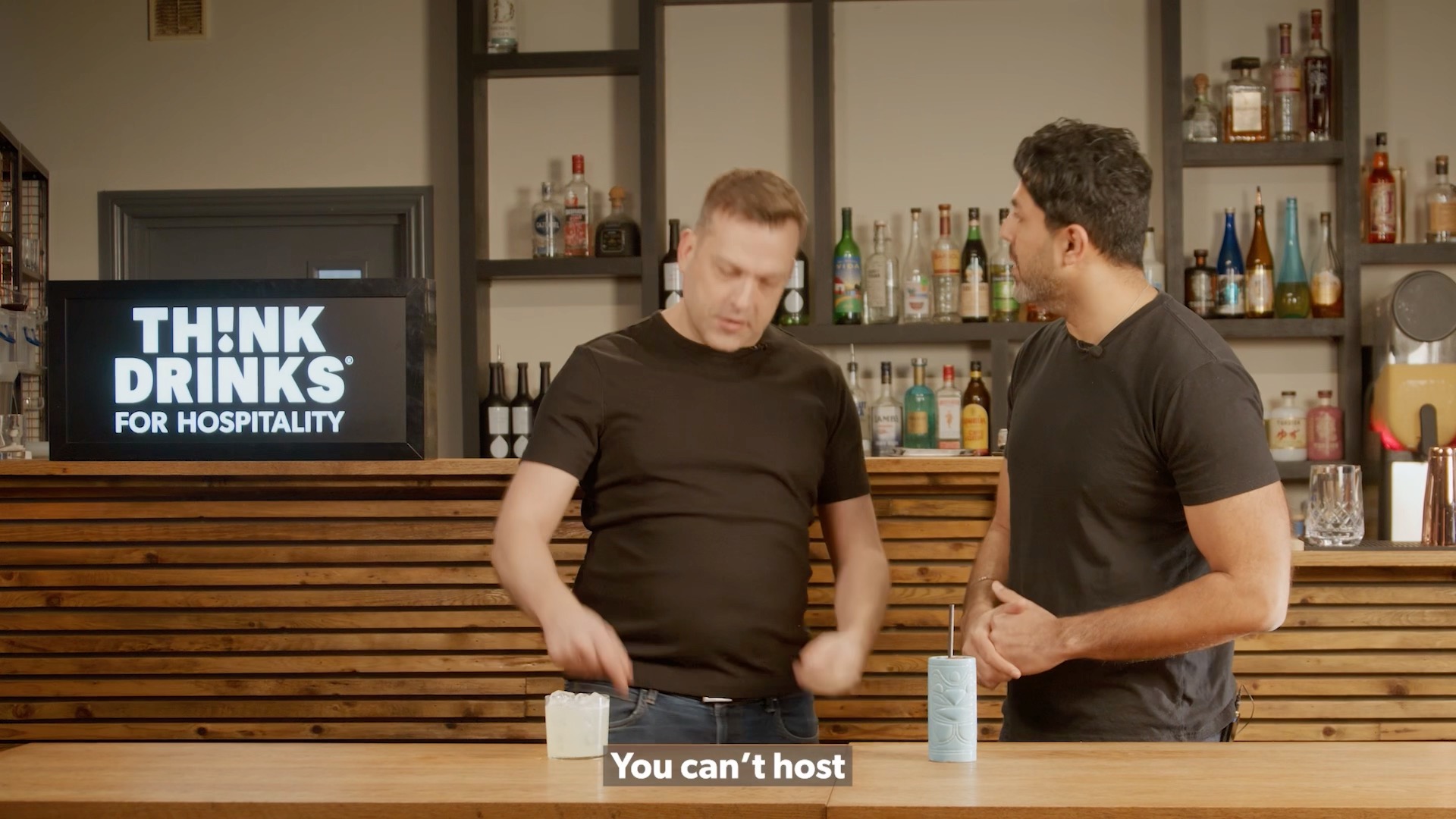 How's your customer eye contact?
Benefits of pre-batch cocktails go far beyond cost and time efficiency - just as importantly, they allow you to spend more time on customer service. Imagine what an extra 20 or 30 seconds engaging with your customers could mean for sales and satisfaction...
Ready to Think smarter and Drink better?
Drop us a line and let's showcase how the @wearethinkdrinks Cocktail Creator can work for you!
#rtd #Hospitality