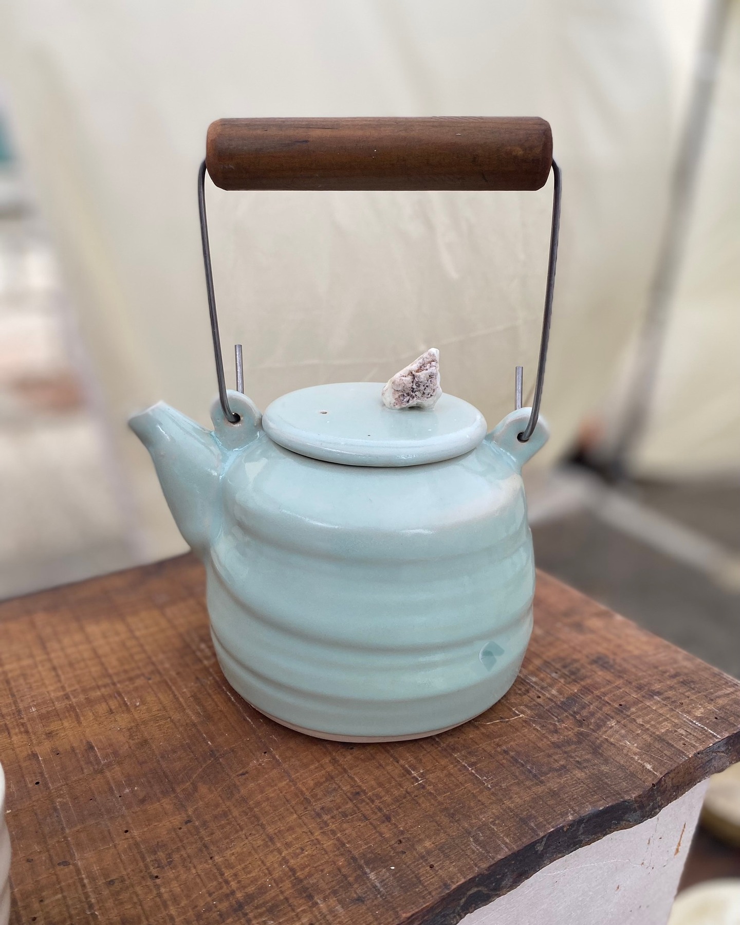 Sur les marchés cet été...
.
.
.
#grès
#ceramique
#céramique
#ceramiquecontemporaine
#artsdelatable
#artdelatable
#poterieartisanale
#ceramics
#ceramiquedrome
#tournageceramique
#interiordesign
#tablewear
#homedecor
#decorationinterieur
#madeinfrance
#émauxdegrès
#glazes
#théière
#artduthé
#teatime
#rivieredrome