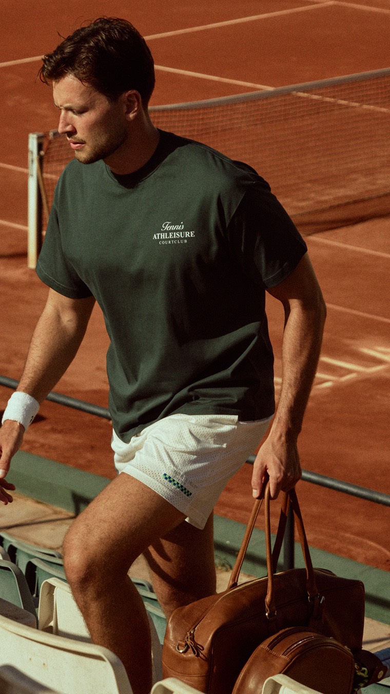 Marbella vibes with Two Racket Tennis Bag Cognac🎾