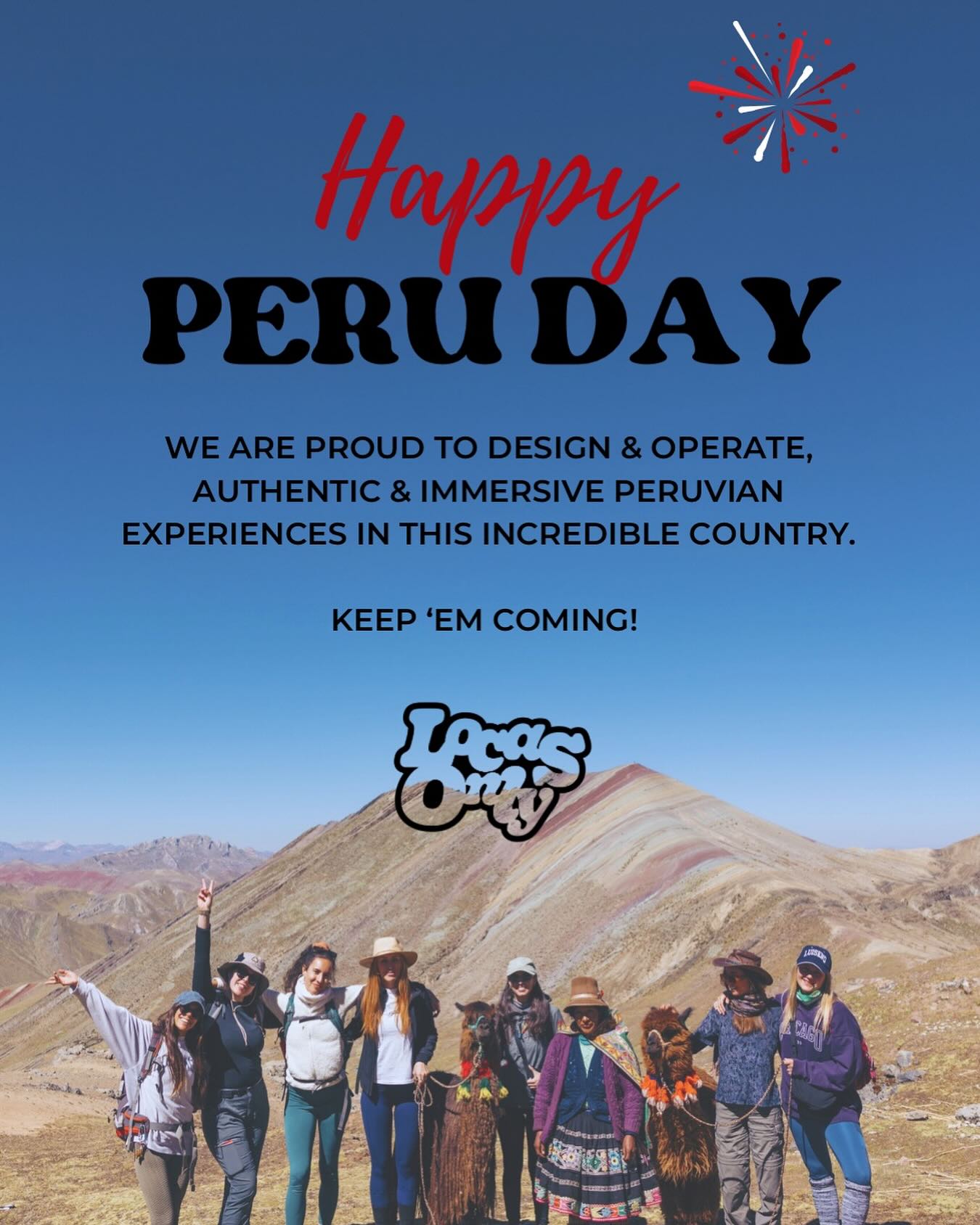Peru, today we celebrate you more than ever 🇵🇪 And really… how could we not?!
🌟 Home to Machu Picchu, one of the 7 Wonders of the World
🌟 Voted #1 Culinary Destination (and world’s best restaurant – Central!)
🌟 One of the most biodiverse countries on Earth
🌟 Surfer’s paradise with the longest left wave in the world – Chicama
🌟 Host of Lake Titicaca, the highest navigable lake on the planet
🌟 Cradle of ancient cultures with 5,000+ years of history
🌟 Birthplace of superfoods like quinoa, maca, lucuma
🌟 Rainbow mountains, desert dunes, glaciers & jungle – all in one country!
🌟 And above all… the warmest people you’ll ever meet 💛
You are an example of true resilience and of infinite beauty amidst the chaos of it all.
Happy National day, Perusito querido ❤️🤍❤️