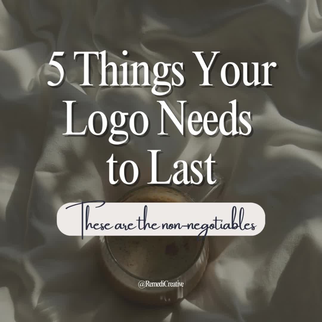 Your logo is just the beginning of your brand
…but it should start the conversation.
Swipe through for 5 things your logo needs to work.
Think yours is due for a refresh? These are the non-negotiables👇
🖤 A clean design is easier to remember
🖤 If it only works in colour, it’s not a real logo its a graphic
🖤 It must look good on a phone screen
🖤 People do judge a business by its branding
🖤 Emotional connection = lasting impression
Great logos aren’t just pretty -they’re strategic.
They build trust, spark recognition, and set the tone for your entire brand.
#smallbusinessbranding #logodesigntips #brandrefresh #creativeentrepreneur #womeninbusiness #canadiandesigner