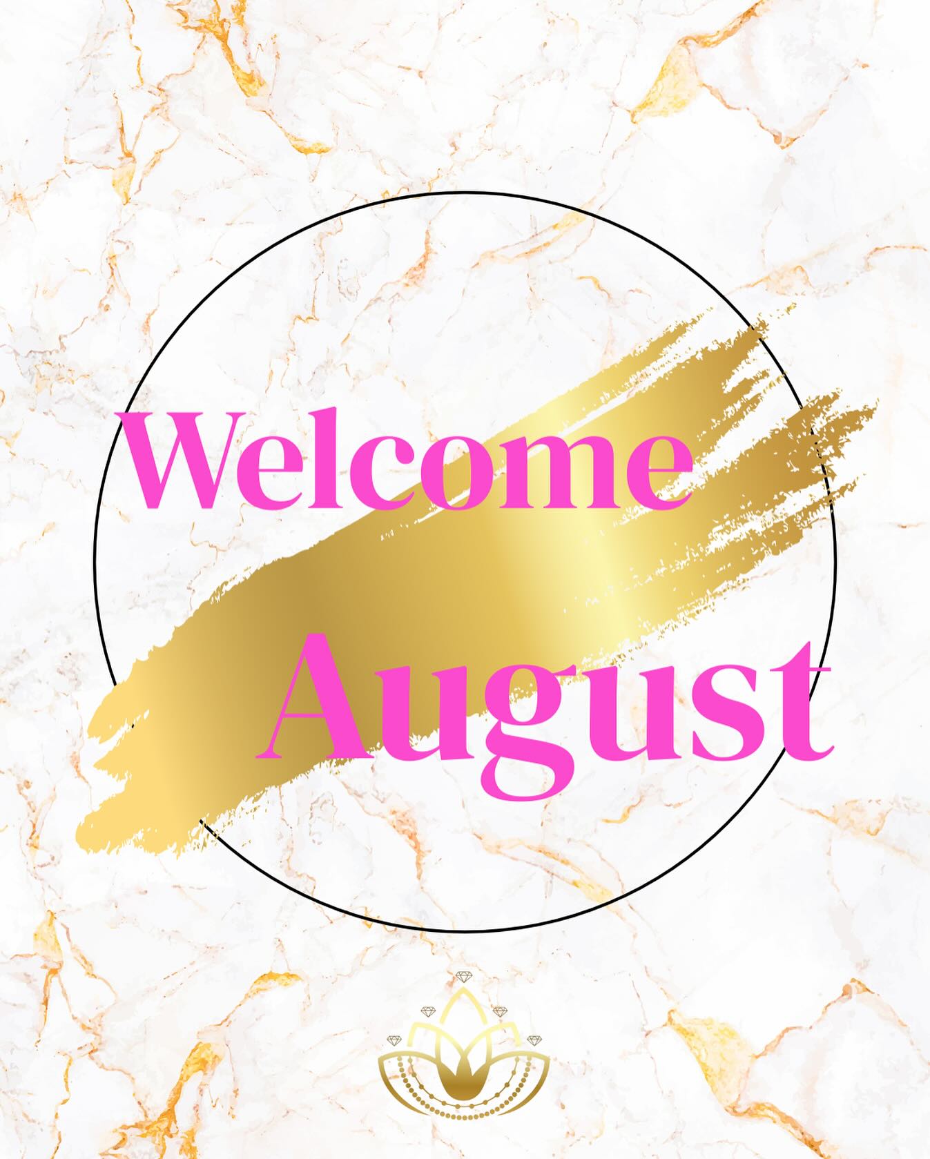 Hello August!
🌞 A new month, a fresh start, and endless possibilities ahead. Let’s make this one count—embracing growth, self-care, and all the beautiful moments the month has to offer. ✨
.
.
.
#helloaugust #newmonthvibes #freshstart