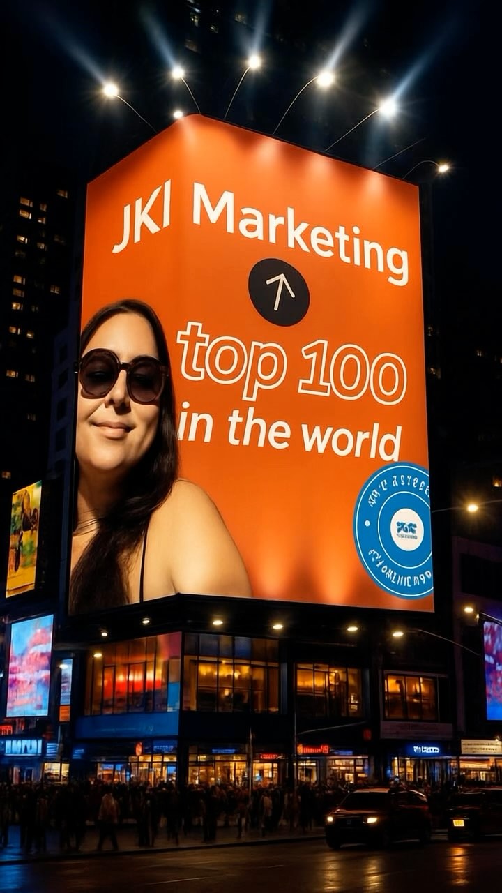 ✨GROW WITH US!
We’re not just a marketing agency. We’re your business growth partner!
At JKI Marketing, we deliver a complete growth strategy— updating your website, refining your brand voice, aligning your messaging, optimizing for SEO, and creating systems that actually convert.
This unique blend of strategy, creativity, and hands-on expertise is what allows our clients to grow—open new locations, increase revenue, and attract the right people.
#JKIMarketing #StrategicMarketing #BusinessGrowthPartner #BrandStrategy #WebsiteAndBeyond #SEOExperts #DigitalMarketingAgency