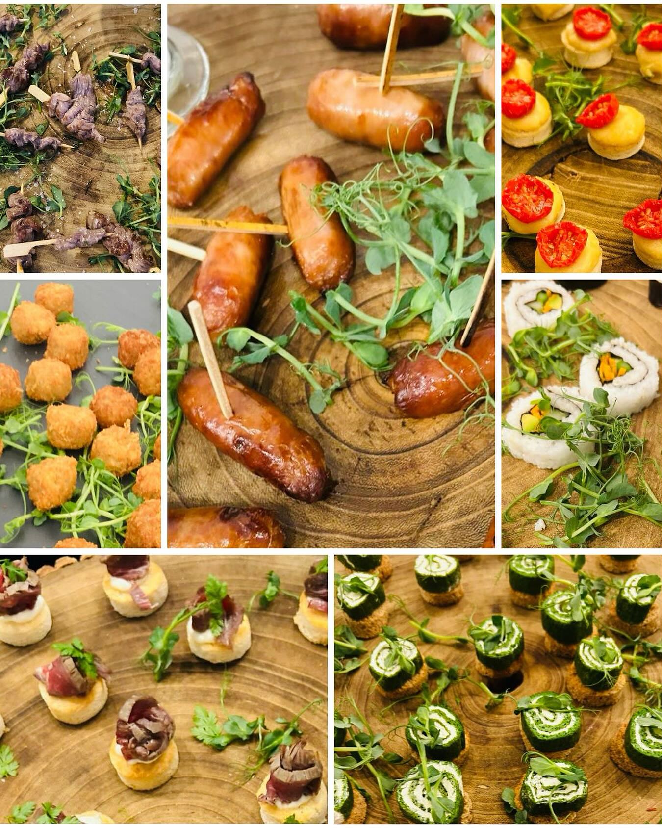 Perfect bites for perfect moments.
A selection from our extensive menu.
#canapès #foodstagram #eventcatering #smallbites