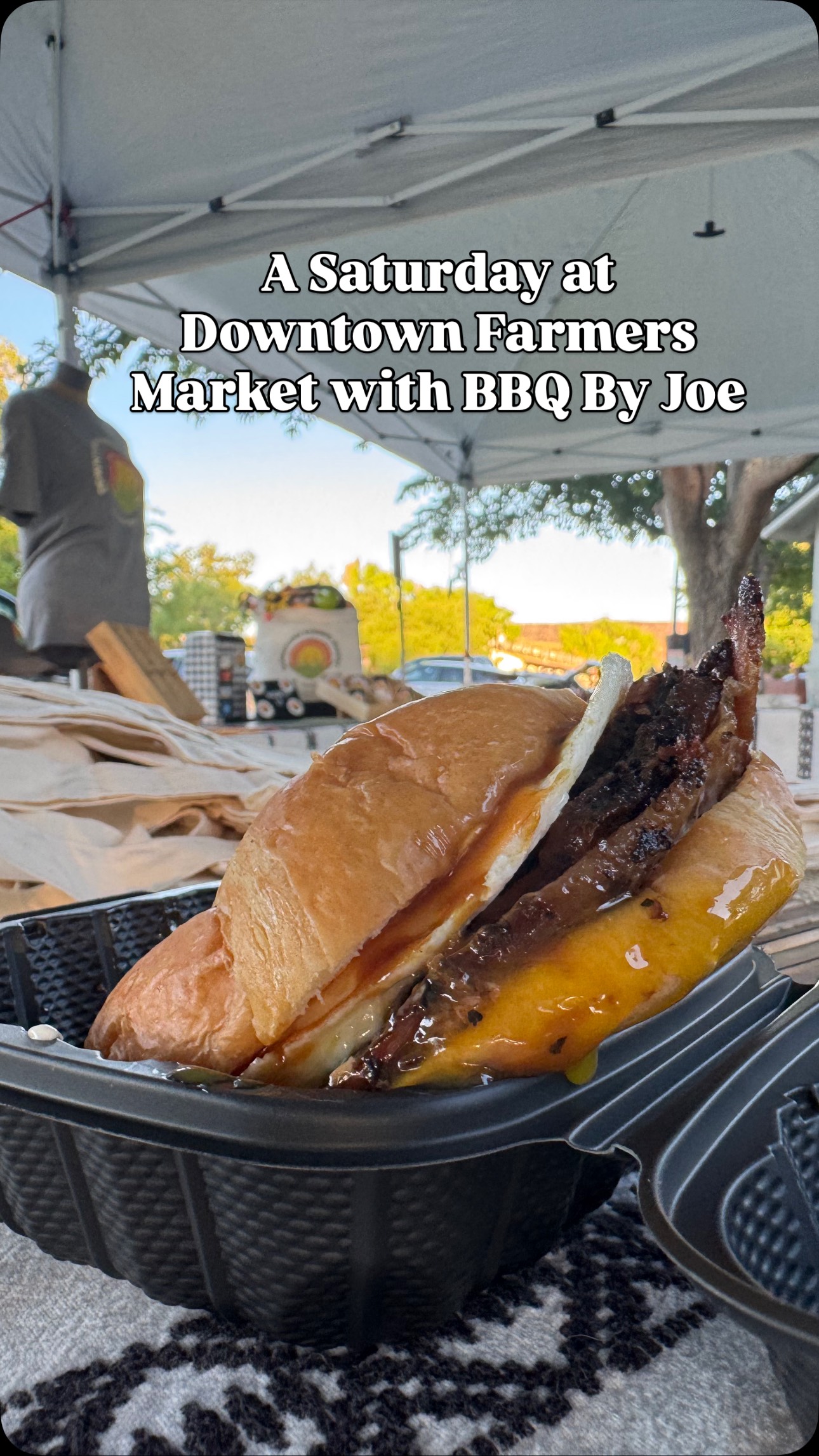 Come spend a Saturday morning on the BBQ by Joe truck at Downtown Farmers Market. It was a fantastic Saturday! #bbq #local #localfood #stgeorge #stgeorgefoodtrucks #food #localbusiness #barbecue #foodtruck