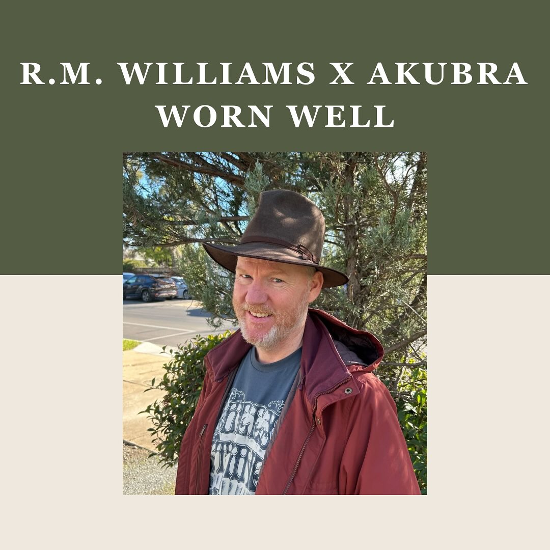Chris came to me with his much loved R.M Williams Hat by Akubra that he had had for 9 years. The button had fallen off and a hole had formed in the crown.
After its freshen up its back on Chris’ head and they are receiving compliments everywhere they go.
#akubrahat #hatlover #hatrepair #regionalmaler #sheppartonandgv