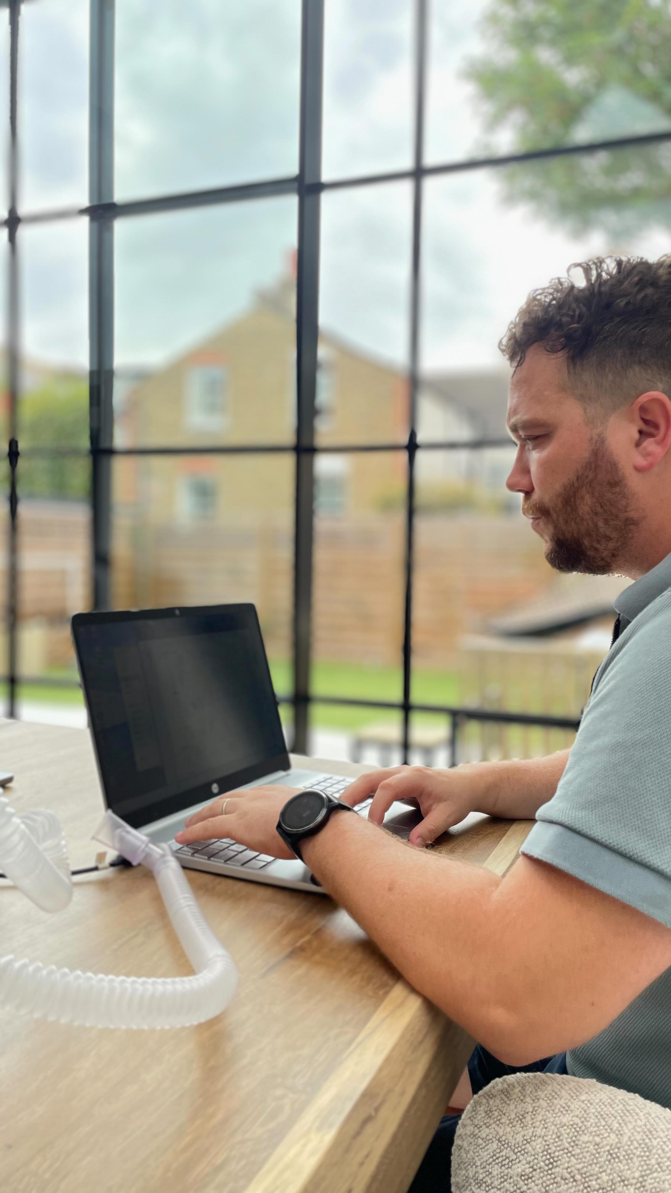 Getting set up for a RMR test this morning- want to learn more about how our testing can support your goals? Get in touch to find out more. #metabolichealth #claphamcommunity #fitness #rmr #calories #metabolism #wellness #vo2max #healthyliving #metabolicnutrition #reachyourgoals #wellbeing #calorieburn