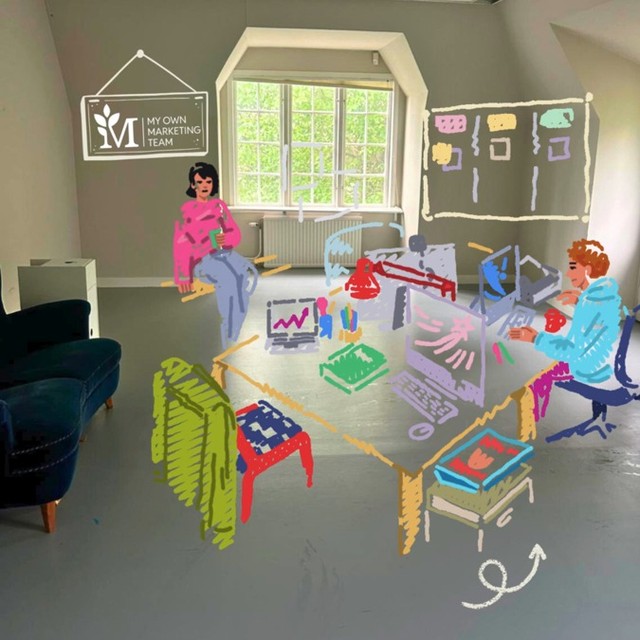 Under de senaste 14 åren har My Own Makreting Team vuxit och utvecklats tillsammans med våra fantastiska kunder – och nu tar vi nästa steg: 🌟 vi öppnar ett till kontor! 🌟
Från och med den 1 augusti hittar ni en del av oss i Pavven i Djursholm, den vackra gamla flickskolebyggnaden som idag sjuder av kreativitet 🏫✨. Många av företagen i huset är dessutom våra kunder – och vår fantastiska fotograf @worldphotographer, som vi samarbetar mycket med 📸, har sin studio precis intill.
Vårt nya kontor är inte bara en arbetsplats för oss, utan också en plats där vi gärna välkomnar våra kunder och vänner – så kom gärna förbi på en kopp te! ☕
Vad händer i Stocksund? - Vårt kontor i Stocksund finns kvar och kommer fortsatt att användas för kurser, workshops och större kundmöten.
Mer spännande framåt - Vi kommer att fortsätta balansera spjutspetsen inom webbutveckling och digital marknadsföring – där AI 🤖 och AEO blir viktiga fokusområden för oss under de kommande månaderna – med klassisk offline-marknadsföring, som broschyrer, skyltar, visitkort och design i alla former 🎨🖨️📐.
Vill du boka in ett möte, bolla idéer eller bara säga hej? 💬 Hör gärna av dig – vi ser fram emot att ses!
PS: Vi har ett extra skrivbord i Djursholm 💻, så om du (eller någon du känner) vill coworka med oss i en härlig miljö – hör av dig!