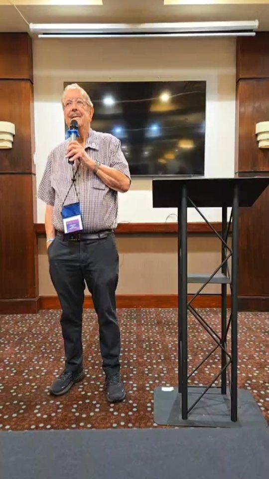 Gary Chartier presents on friendship and religious beliefs at Kinship Kampmeeting 2025