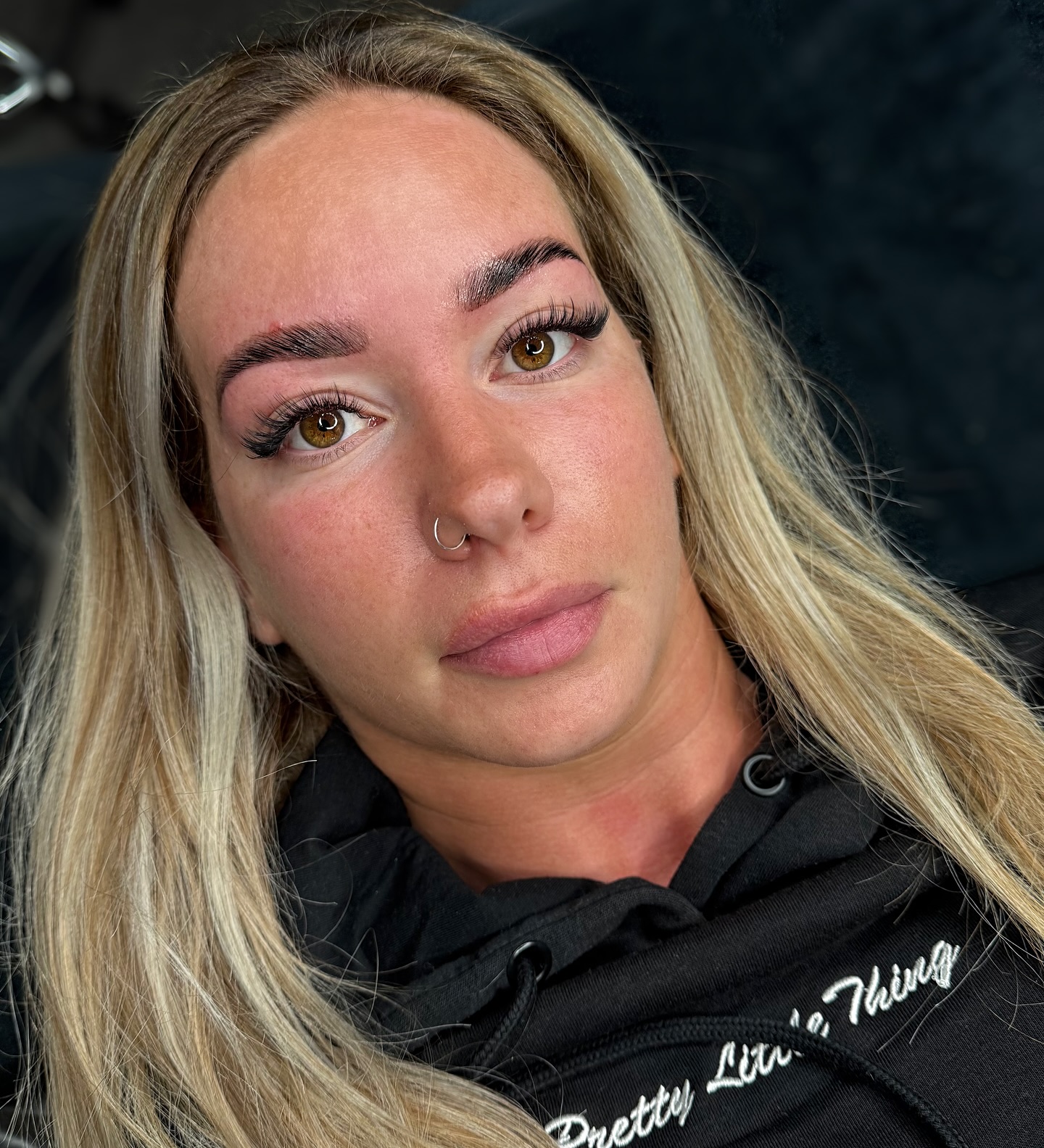 Wispy cateyes 😍 paired with brow lami 🥵
#russianvolume #lashextensions #bristol #bristollashes #foryou #fyp #cateye #wispylashextensions