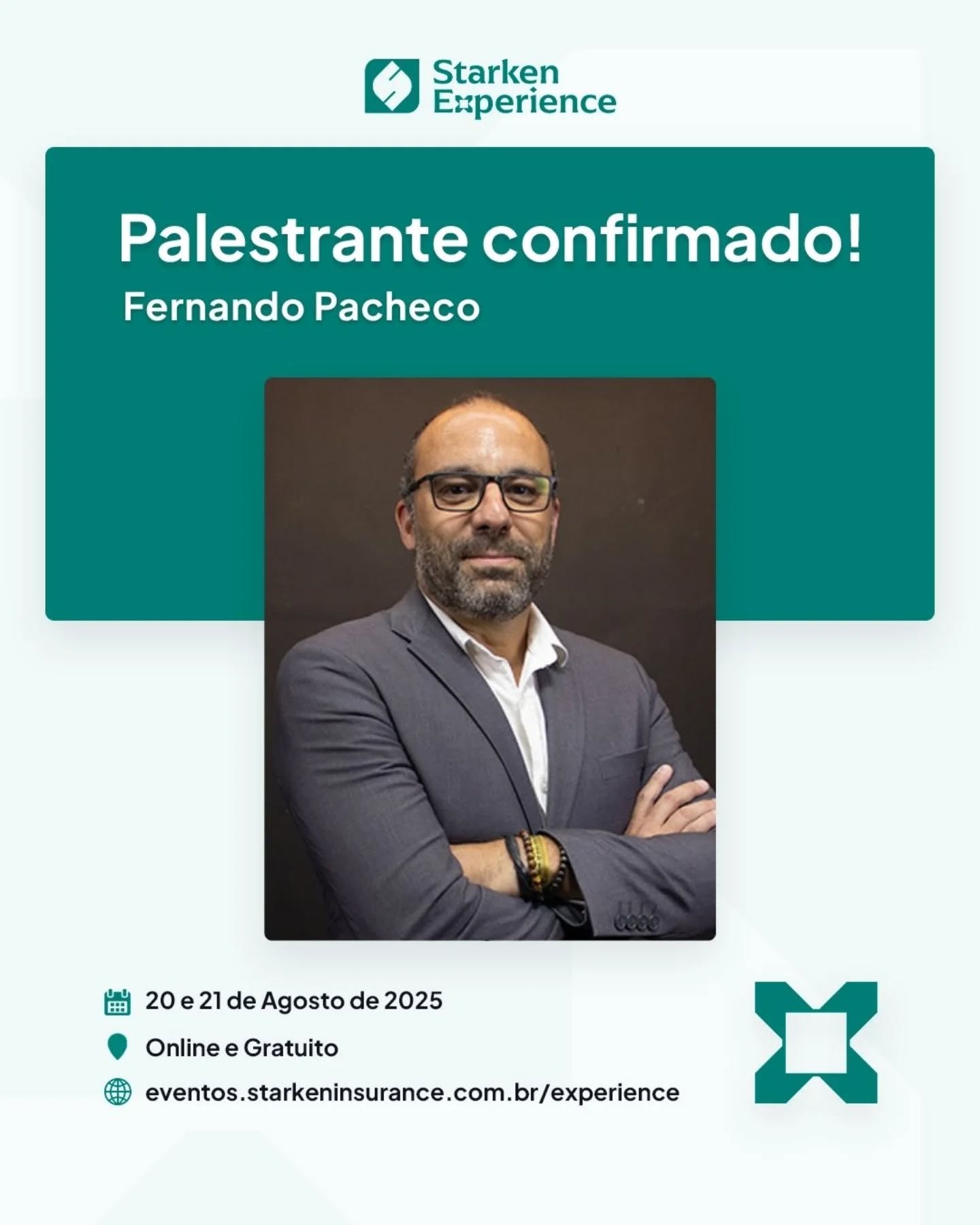 Salve pessoal!!!!
Fui convidado(a) para ser *palestrante no Starken Experience 2025*, um evento online e gratuito sobre *seguros e gestão de riscos no transporte de cargas.*
Ele acontece nos dias *20 e 21 de agosto* e vai reunir especialistas de todo o Brasil para compartilhar soluções práticas e estratégias que realmente funcionam no dia a dia da operação logística.
Vai ser uma oportunidade incrível pra quem atua no setor proteger melhor suas cargas, reduzir perdas e evoluir com mais segurança.
👉 Se quiser acompanhar minha palestra e aproveitar todo o conteúdo do evento, é só se inscrever aqui:
🌐 https://bit.ly/3IRzs39