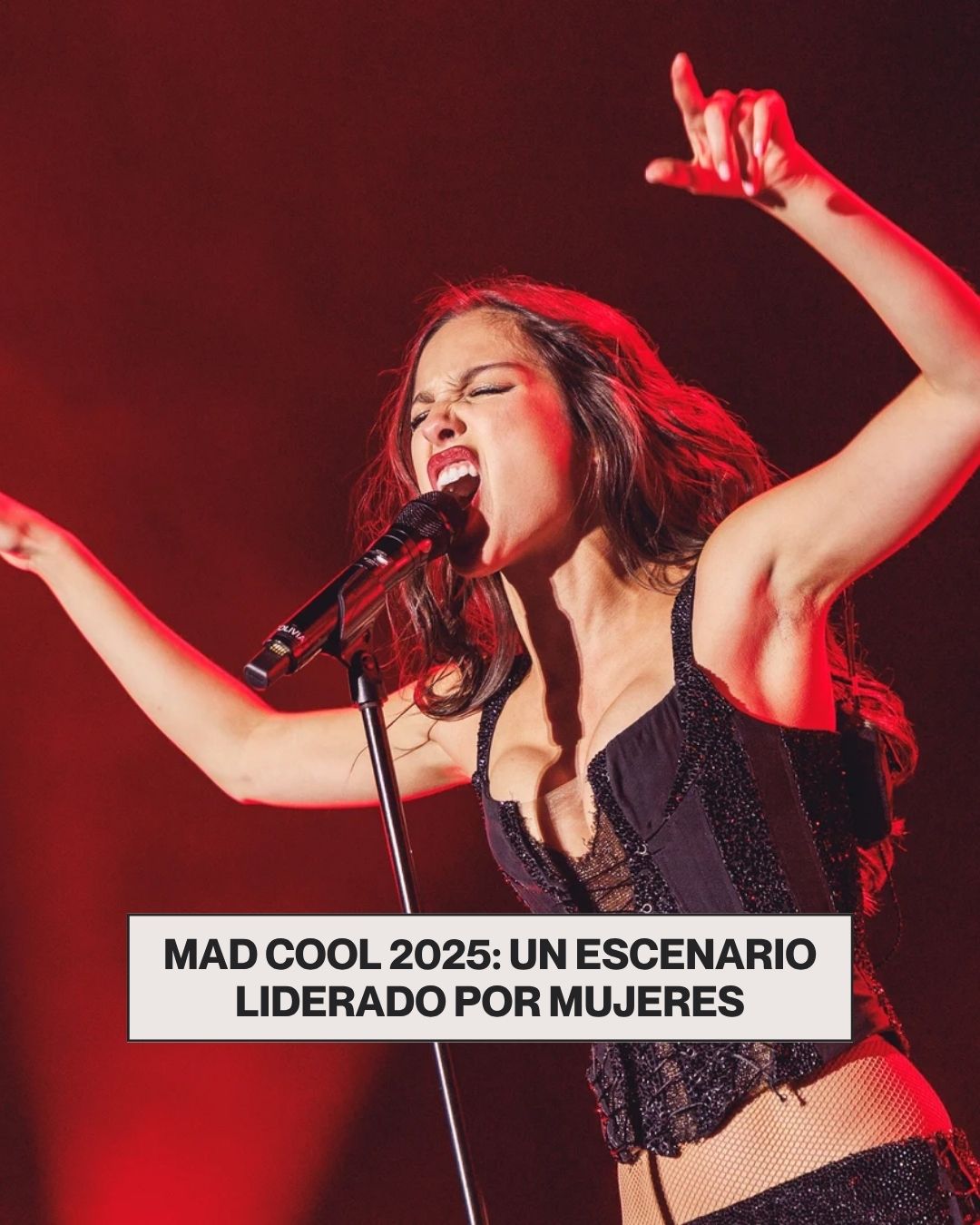 El escenario brilla cuando ellas pisan fuerte
📷
@concertbecca
@miri_deconcierto
@gracieabramsnation