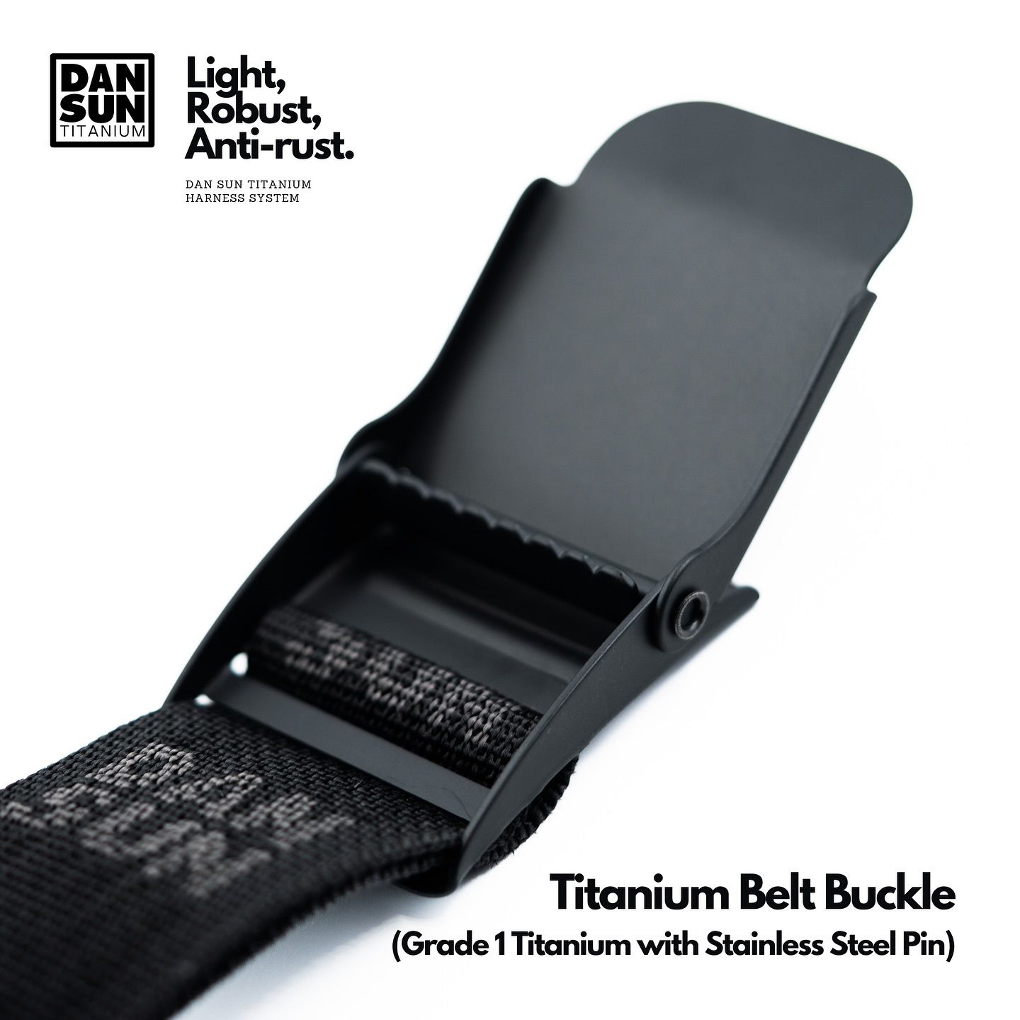 Black is here to make your AGENT BCD more agentic.
Available at dansuntitanium.com