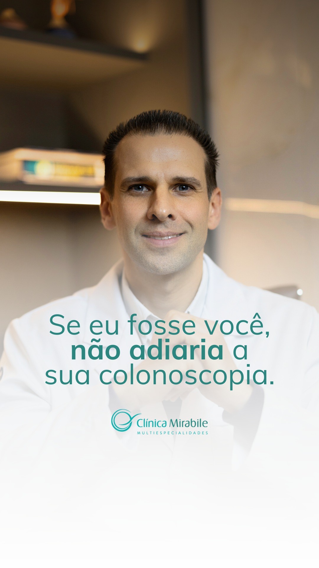 Não adie sua colonoscopia! 🤍🩺
Esse exame é essencial para prevenir o câncer colorretal e pode detectar e remover pólipos antes que evoluam para um câncer.
Se você tem sintomas, mais de 50 anos, histórico familiar e fatores de risco, agende sua colonoscopia.
-
#clinicamirabile #clinicamultidisciplinar #portoalegre #CFM #colonoscopia #câncercolorretal #tratamento #prevenção