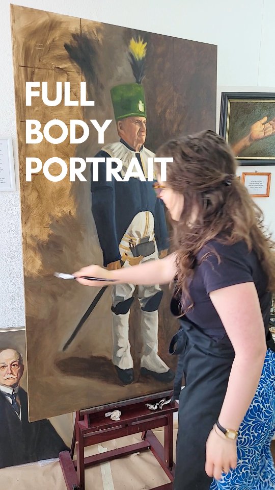 In the heart of the Erzgebirge, Germany, mining isn't just history — it's identity.
This portrait shows a miner in his traditional festive uniform, painted in oil to honour generations of men who worked deep underground, including my own grandfather. Though the mines have long closed, the pride, rituals, and resilience live on in our region.
With each brushstroke, I try to capture not only a figure — but a legacy.
Follow along as this full-body portrait comes to life. 🎨✨
@erzgebirge.gedachtgemacht
@erlebnisheimat.erzgebirge
@fcerzgebirgeaue
@saxonytourism
@smksachsen
#Erzgebirge #Bergmann #Traditionbewahren #PortraitPainting #OilPaintingProcess #GermanHeritage #MiningTradition #Erzgebirgskunst #Kunstprozess #RealisticPainting #ClassicalPainting #Malerin #MinerPortrait #FineArtReel #PaintingReel #ArtistAtWork #HonouringTradition #HandwerkundHerz