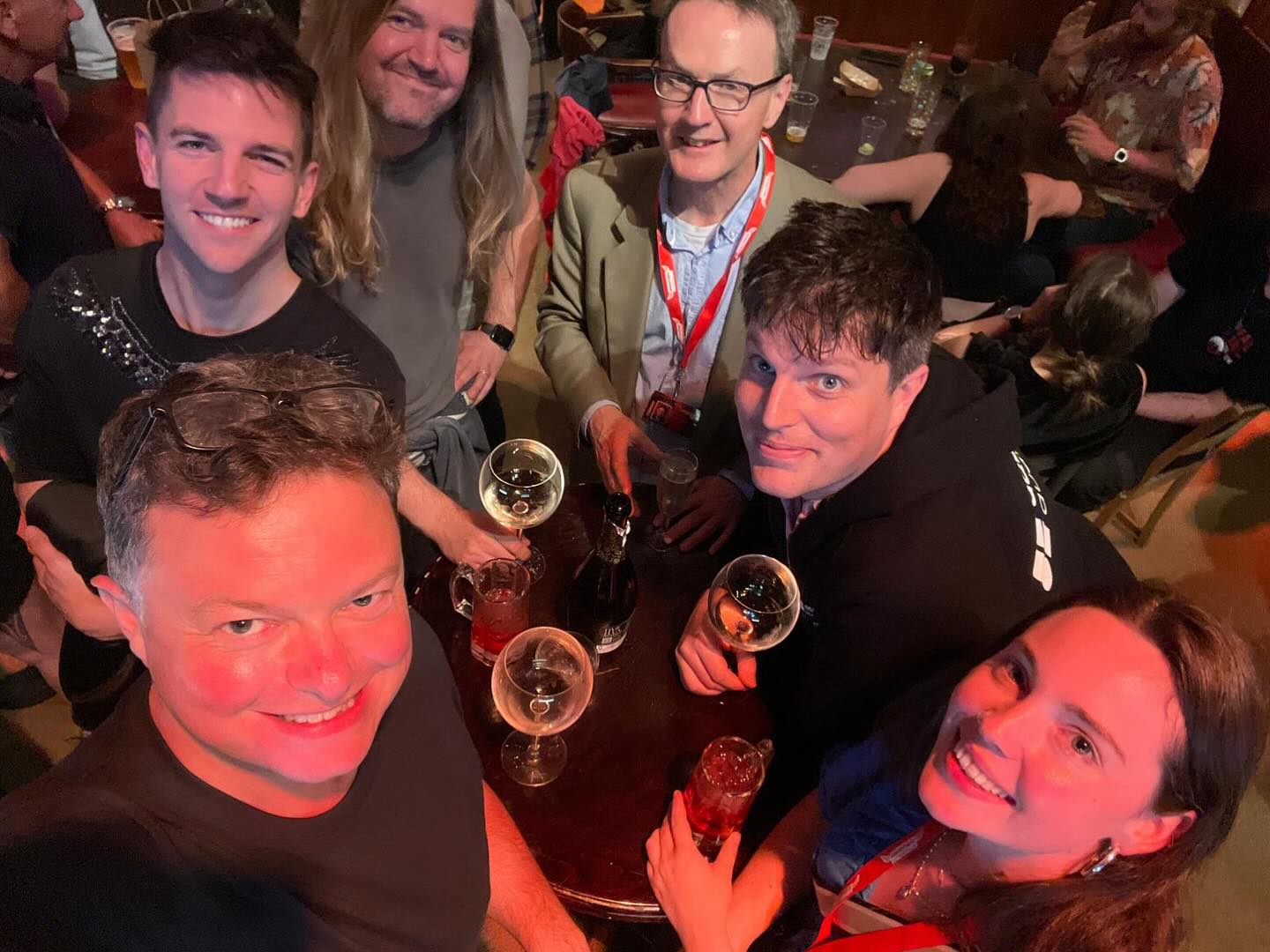 Fringe 2025. Footballers Wives with this talented bunch of people. Thanks for keeping it fun!
@andrzejgoulding @jamieplatt_lighting @sophie_cfuller Anthony Banks
Much love to anyone doing a fringe show this season. I’ve been fortunate to do shows all over the world but my god fringe is hard. If you see someone at the back whilst watching a show, make the effort to go say hi! They have probably had a tough day.