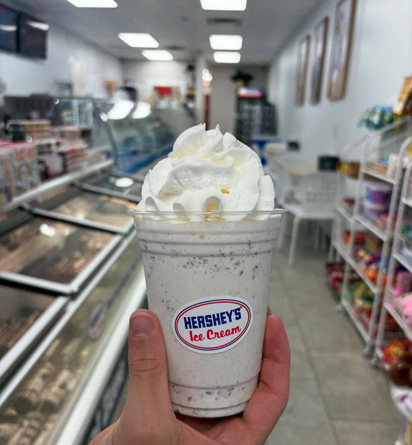 🥤 Half-Price Happiness! 🥤
Every Thursday from 6–8 PM, enjoy 50% OFF all regular milkshakes at Hershey’s Ice Cream of Copiague!
📍1648 Great Neck Road, Copiague NY 11726
Because Thursdays are for thick, creamy, dreamy milkshakes! 🍦✨